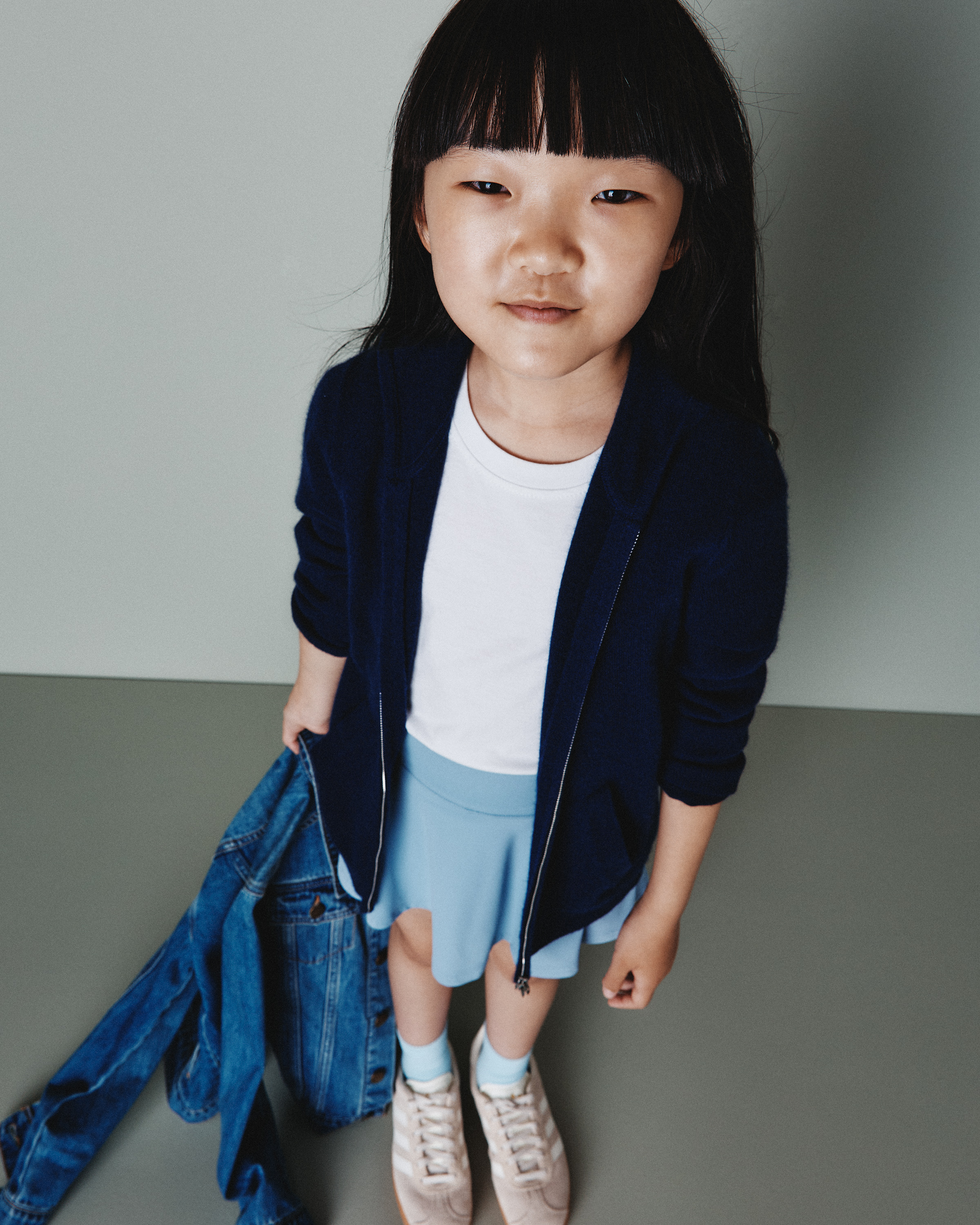 Mongolian Cashmere Cardigan