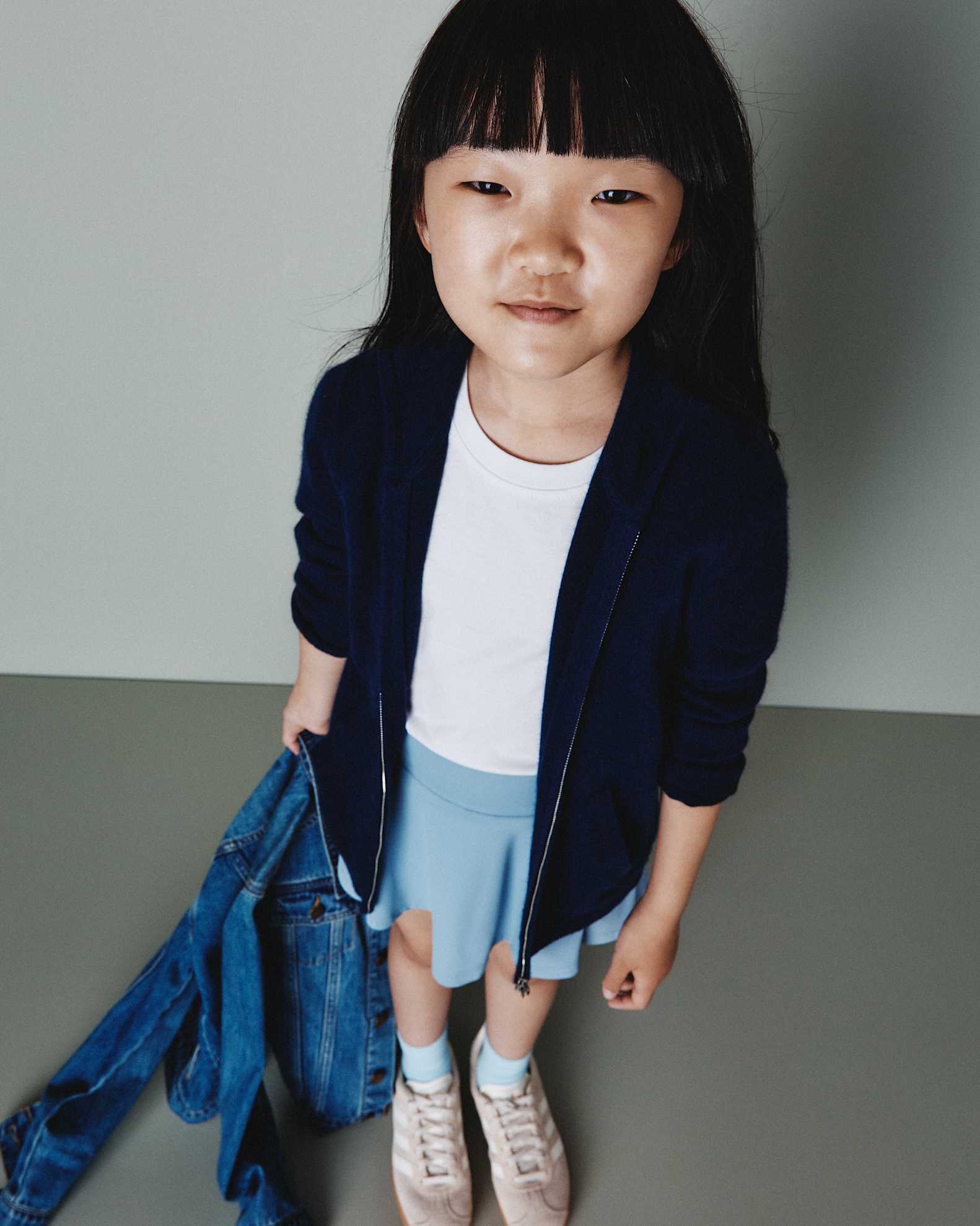 Mongolian Cashmere Cardigan