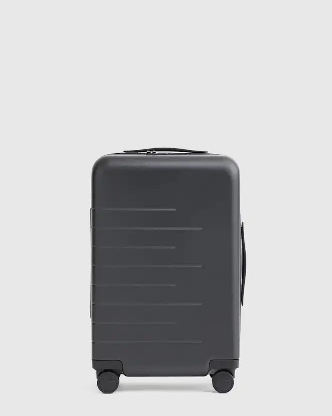 Black Small Carry-On Suitcase