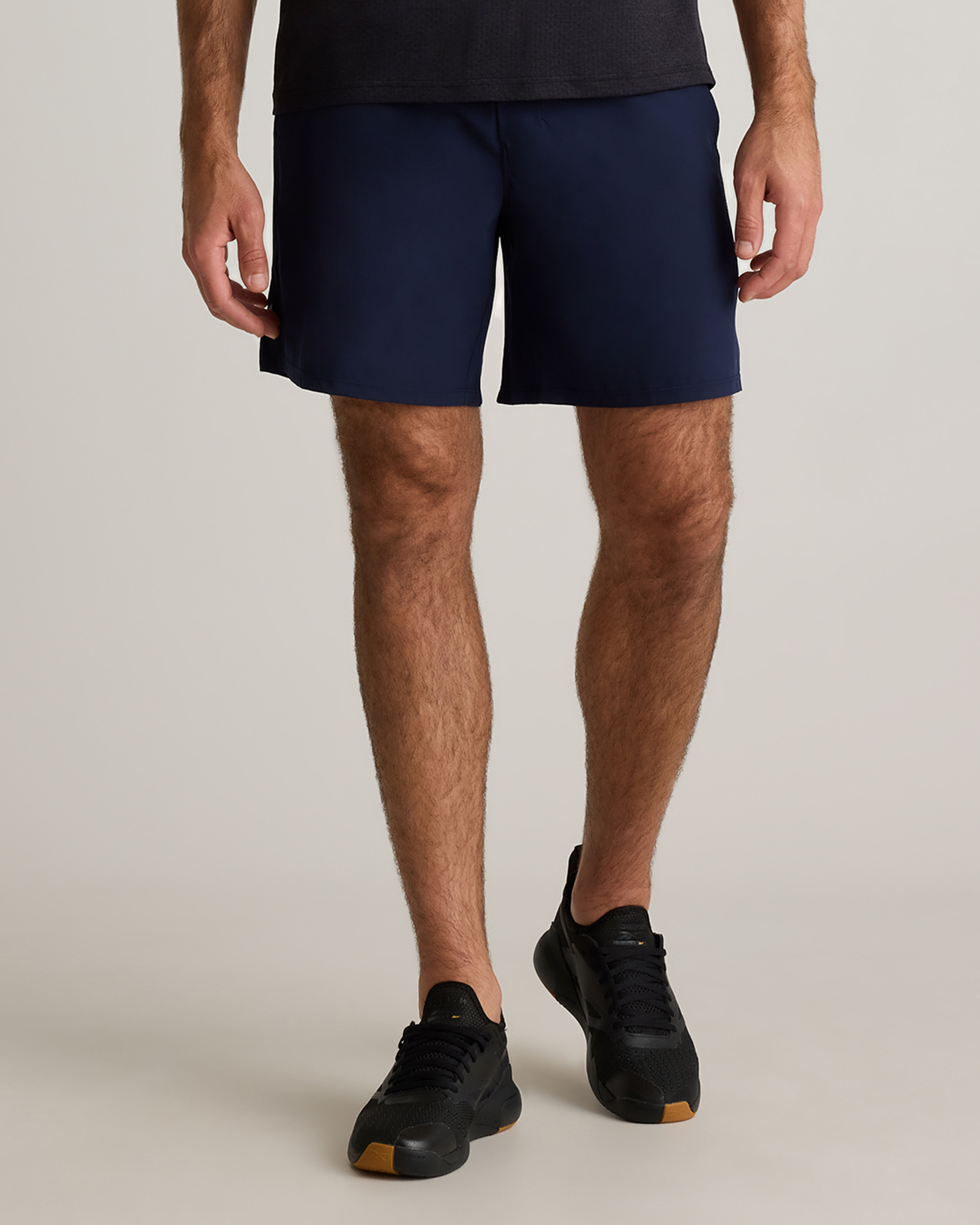 Quince Men's Classic Unlined Run Short In Deep Navy