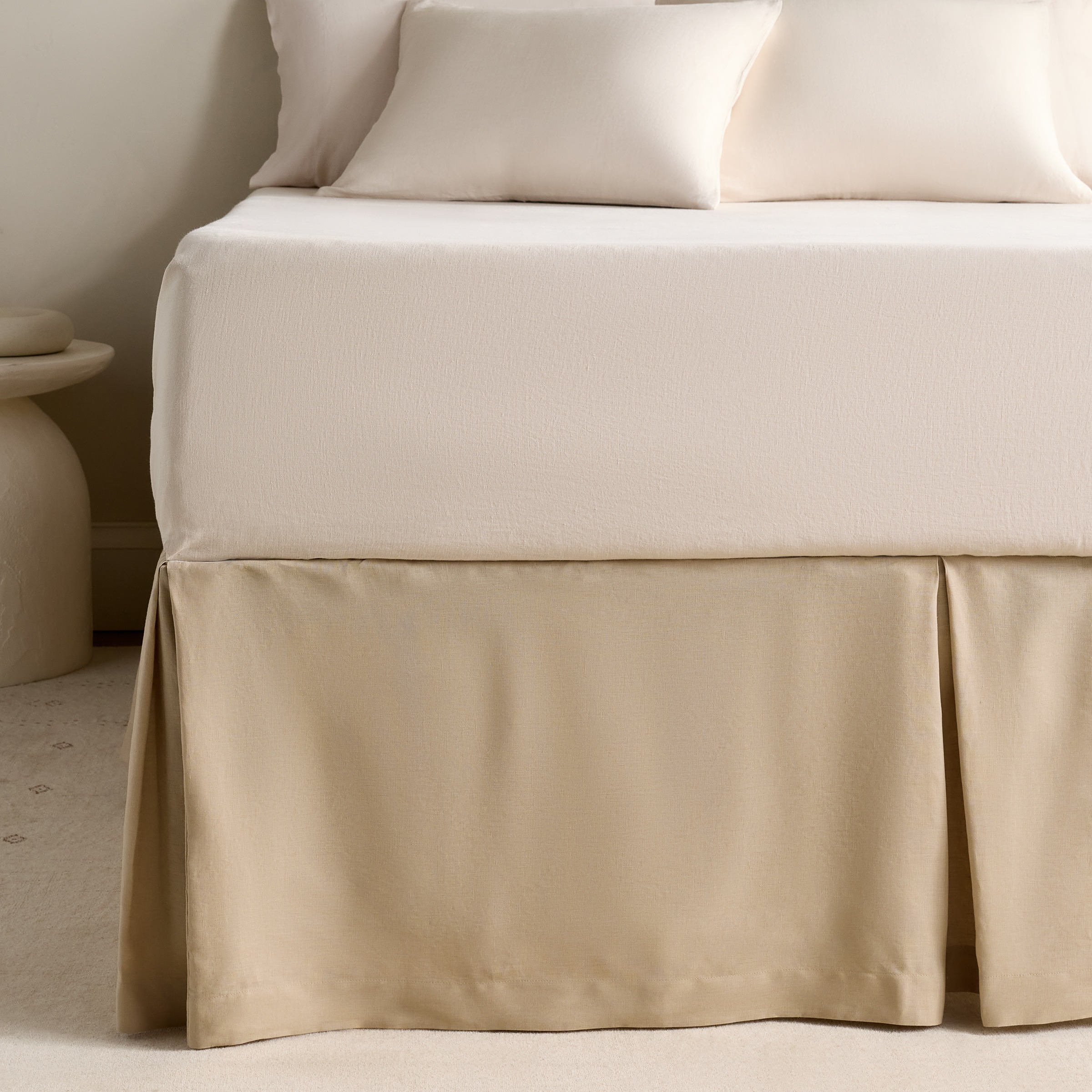 bedding essentials - bed skirts subcollection tile