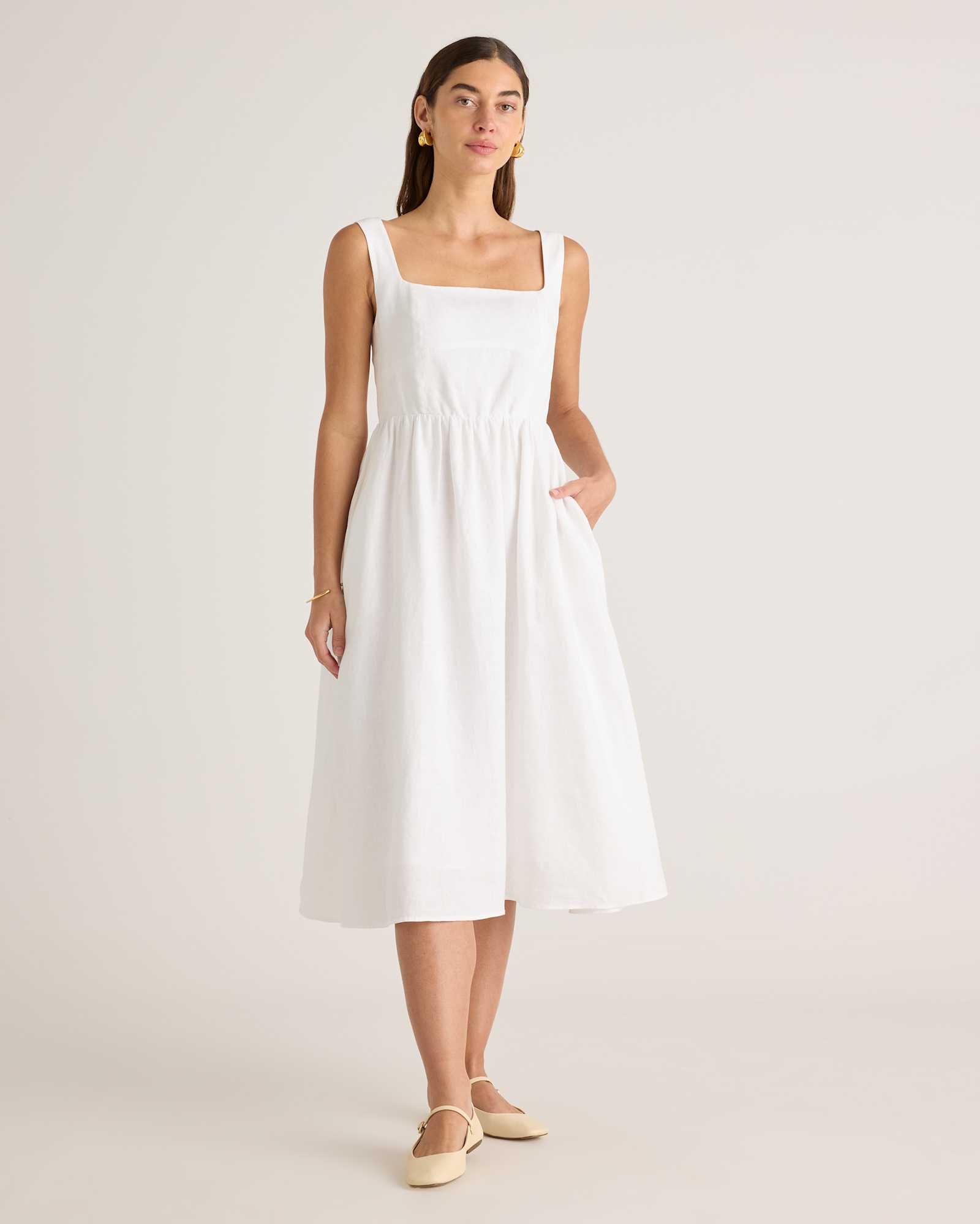 drop-waist dresses Drop Waist Mini Dress