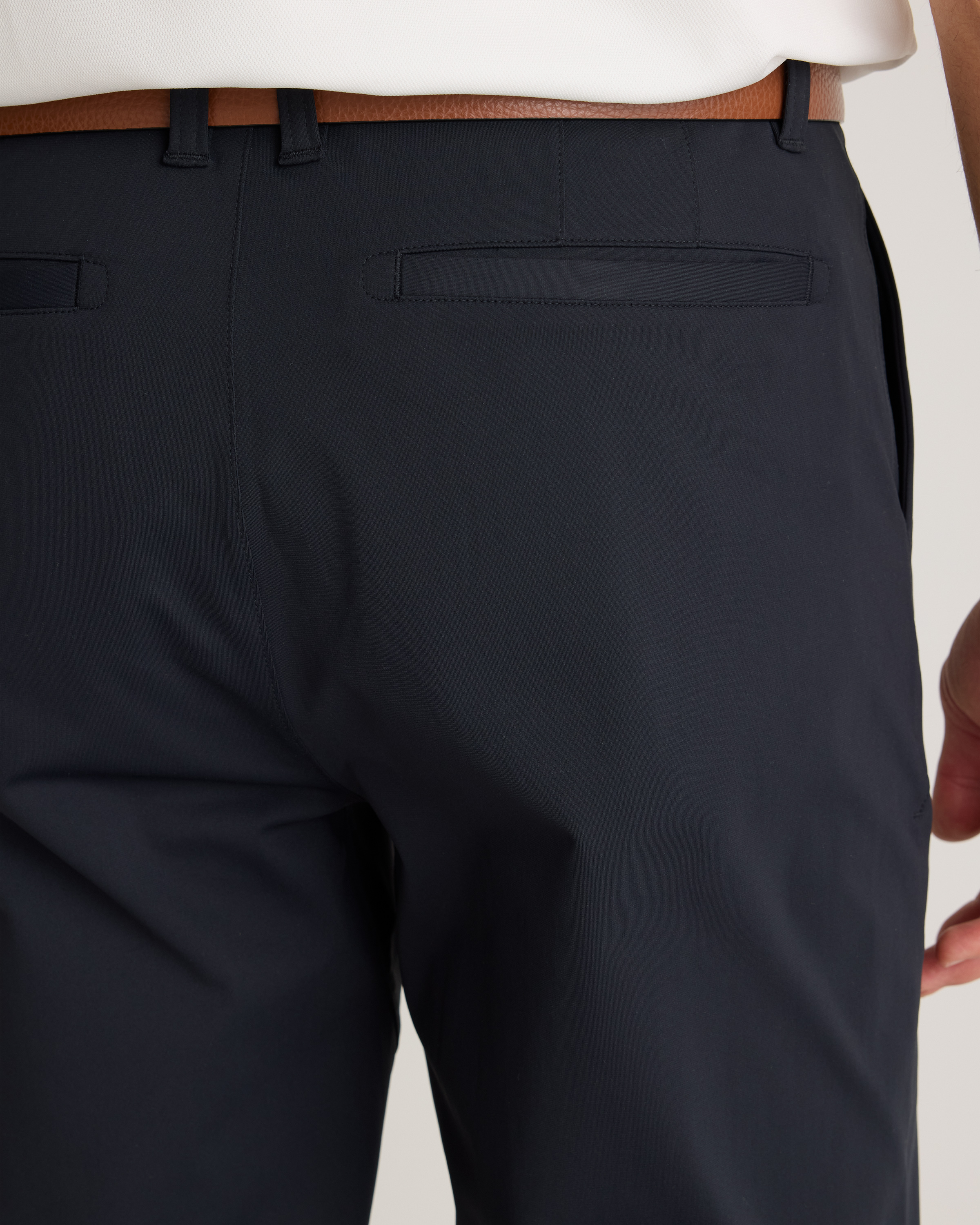 ProTech Golf Pant in Midnight Black