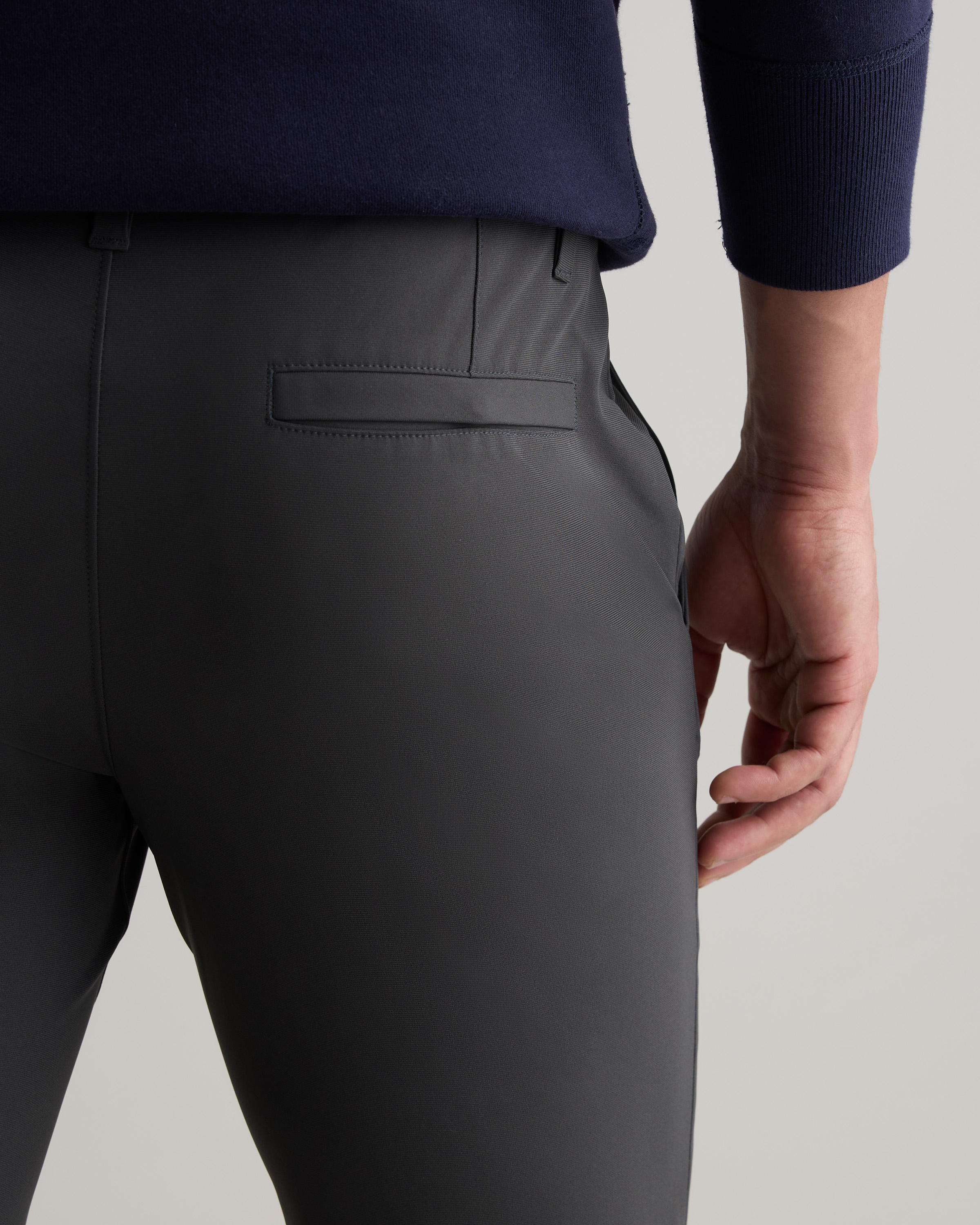 Ultimate Commuter Pant in Steel Grey
