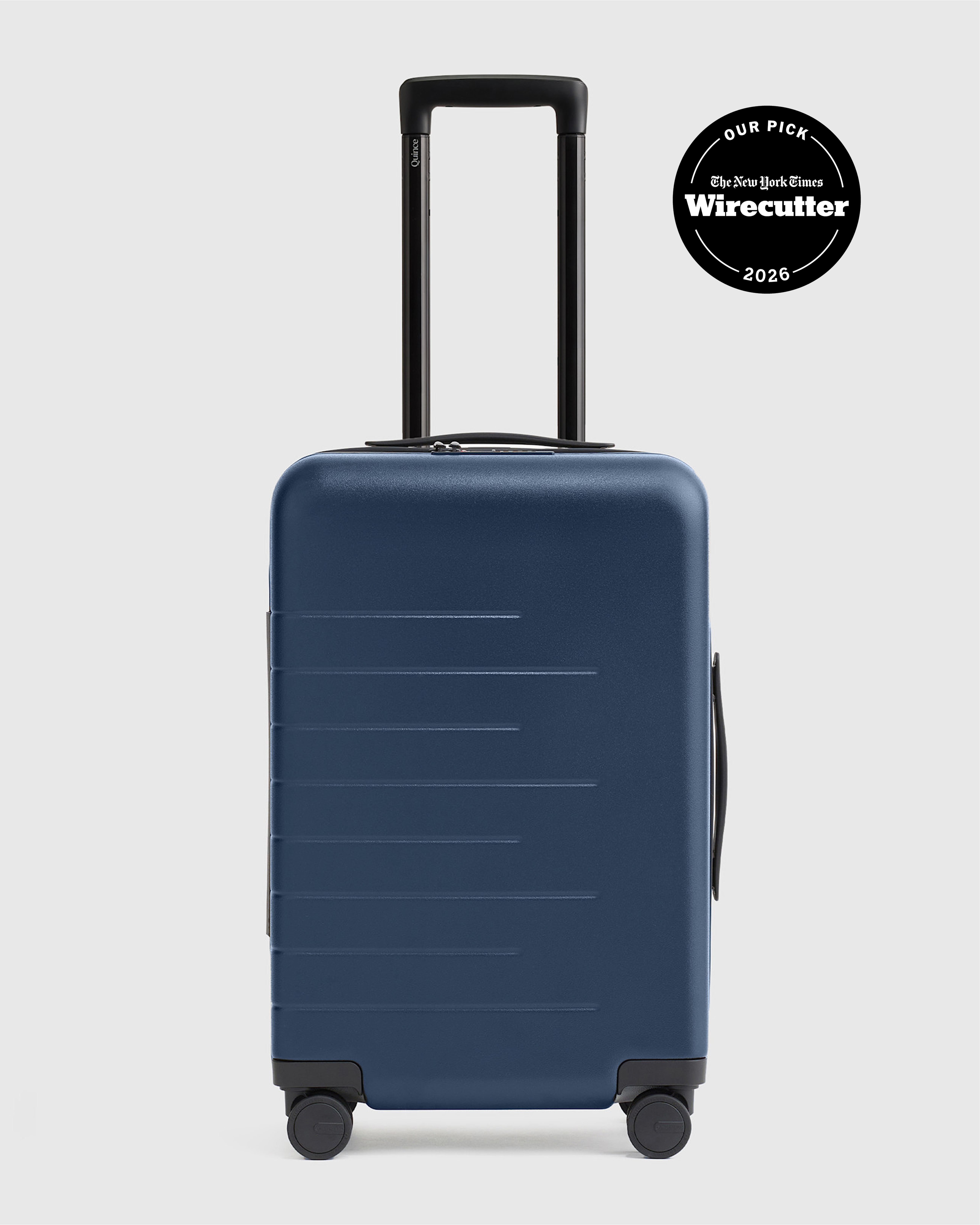Small Carry-On Suitcase Navy