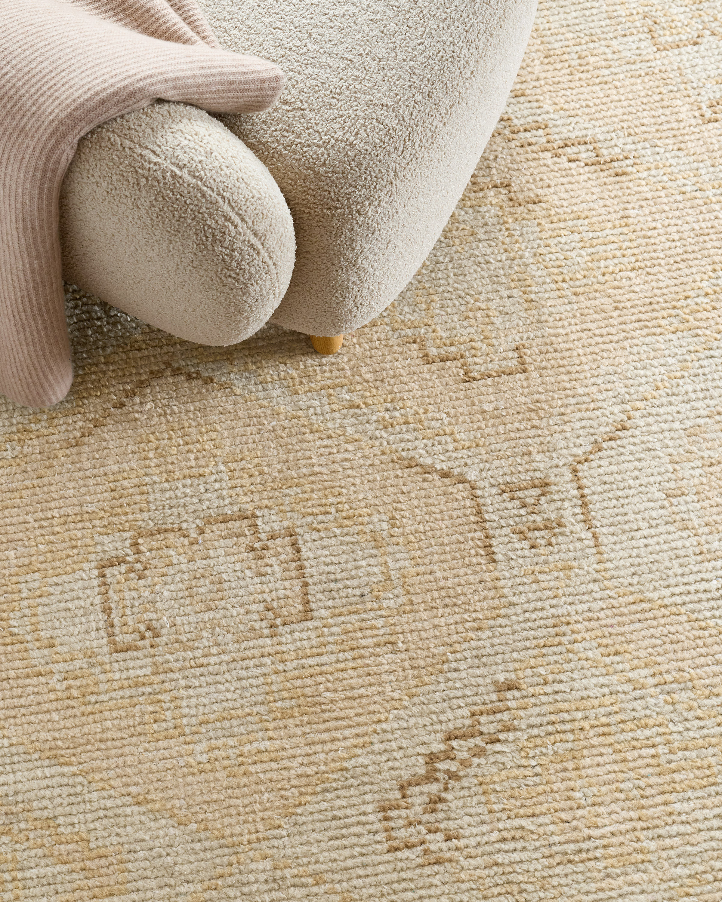 Quince Verona Wool Rug - Thumbnail 3