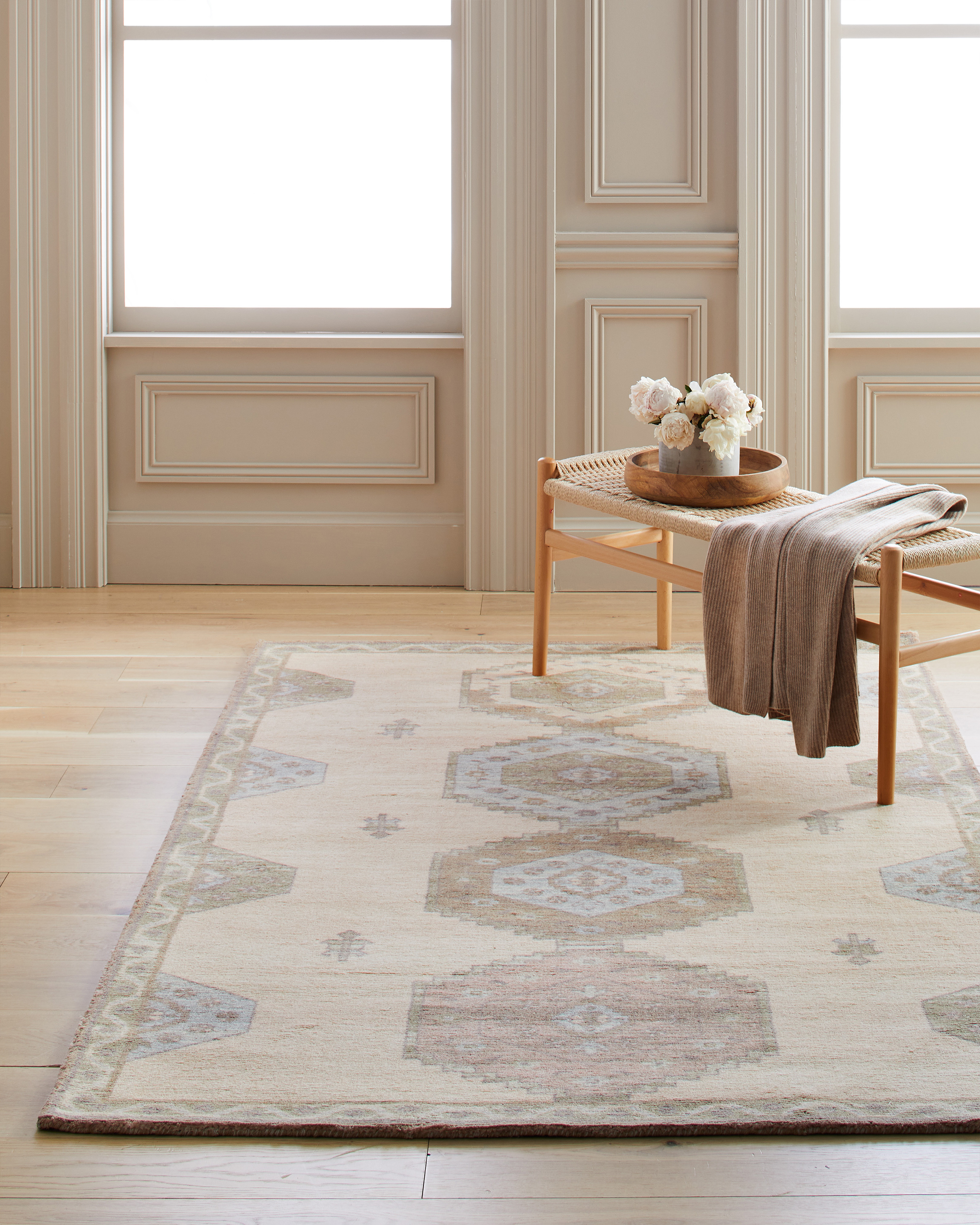 Ellery Tufted Wool Rug - Thumbnail 2