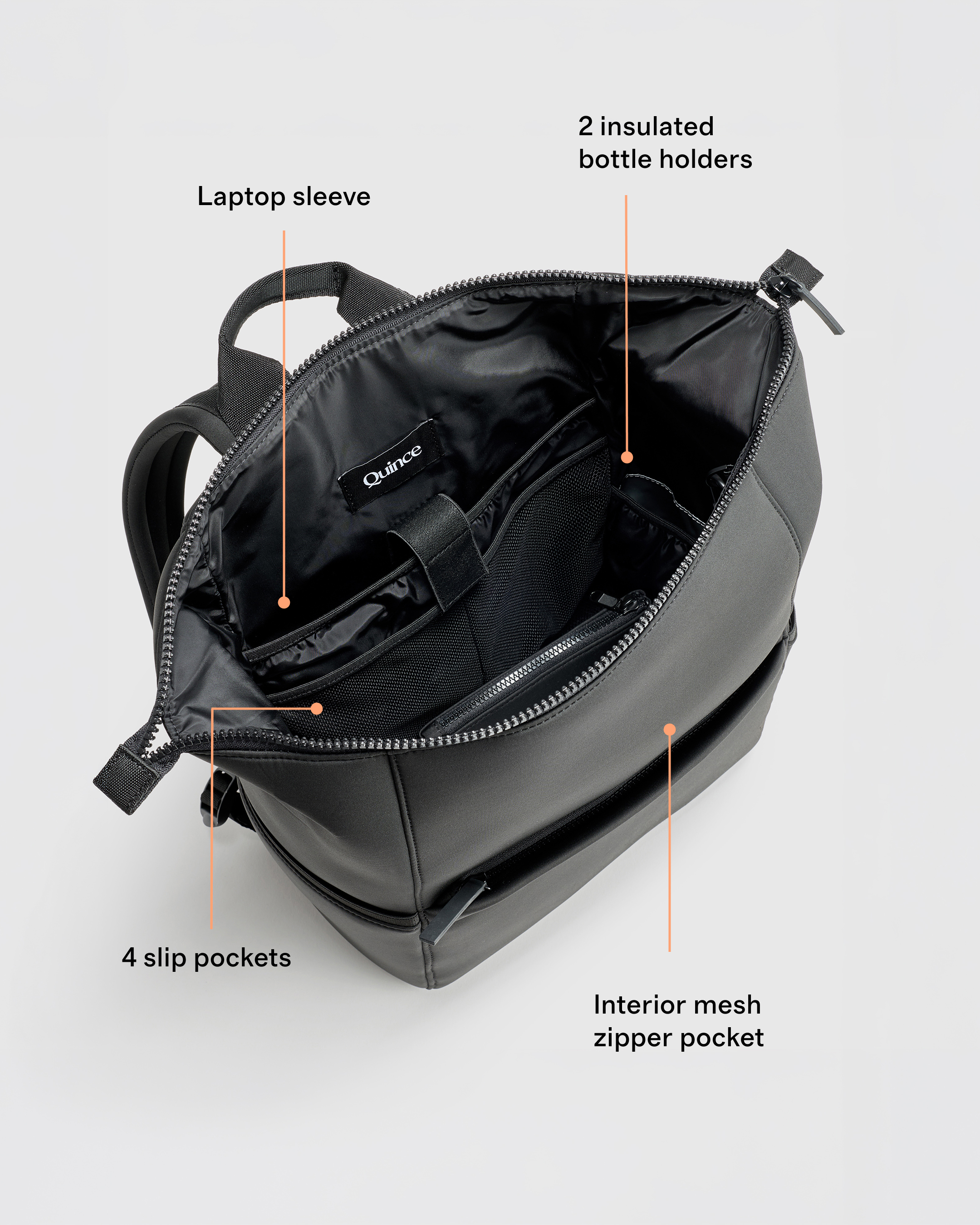 All-Day Neoprene Diaper Backpack - thumbnail 7