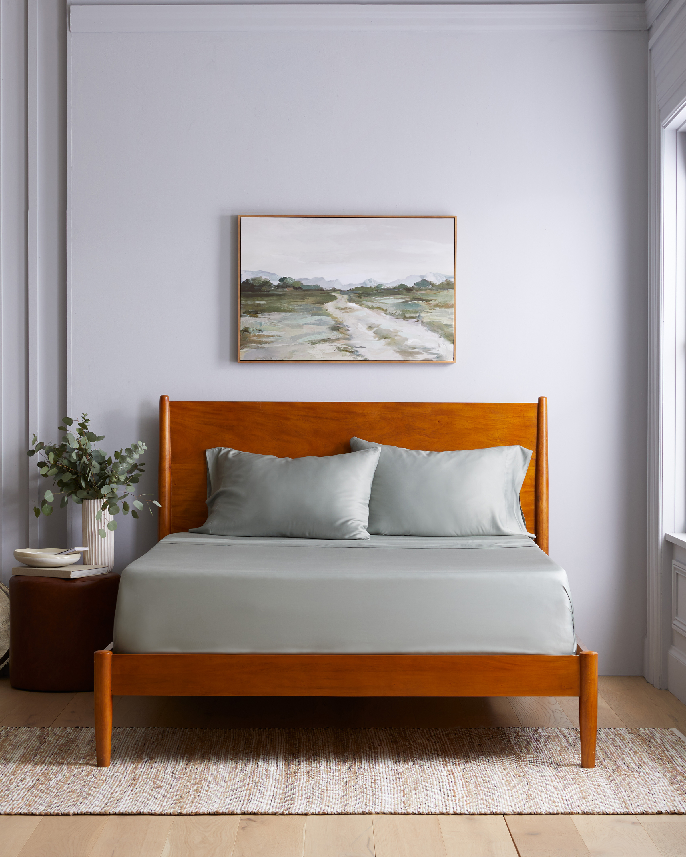 Bamboo Sheet Set - Eucalyptus, Queen