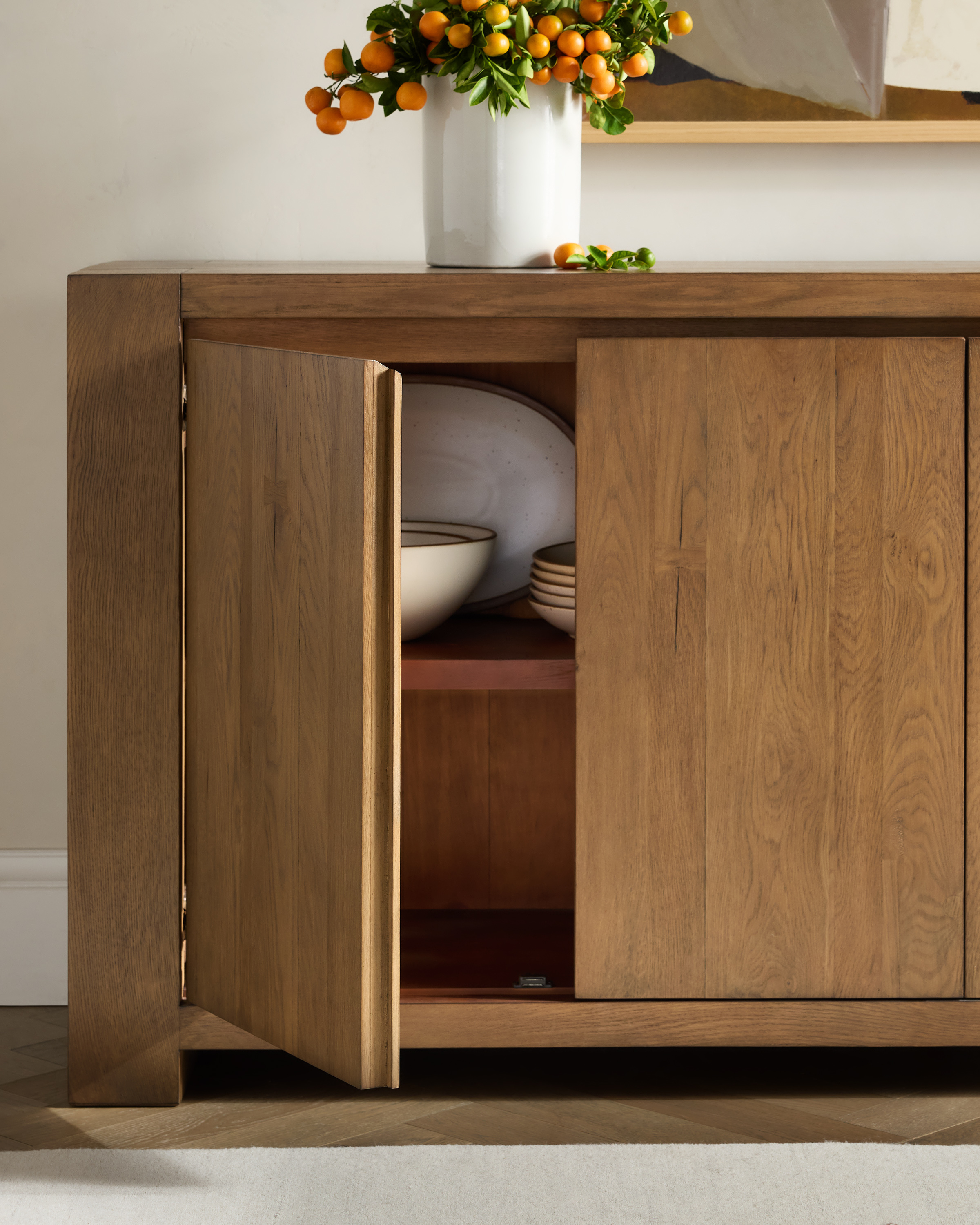 Reclaimed Oak Sideboard - thumbnail 8