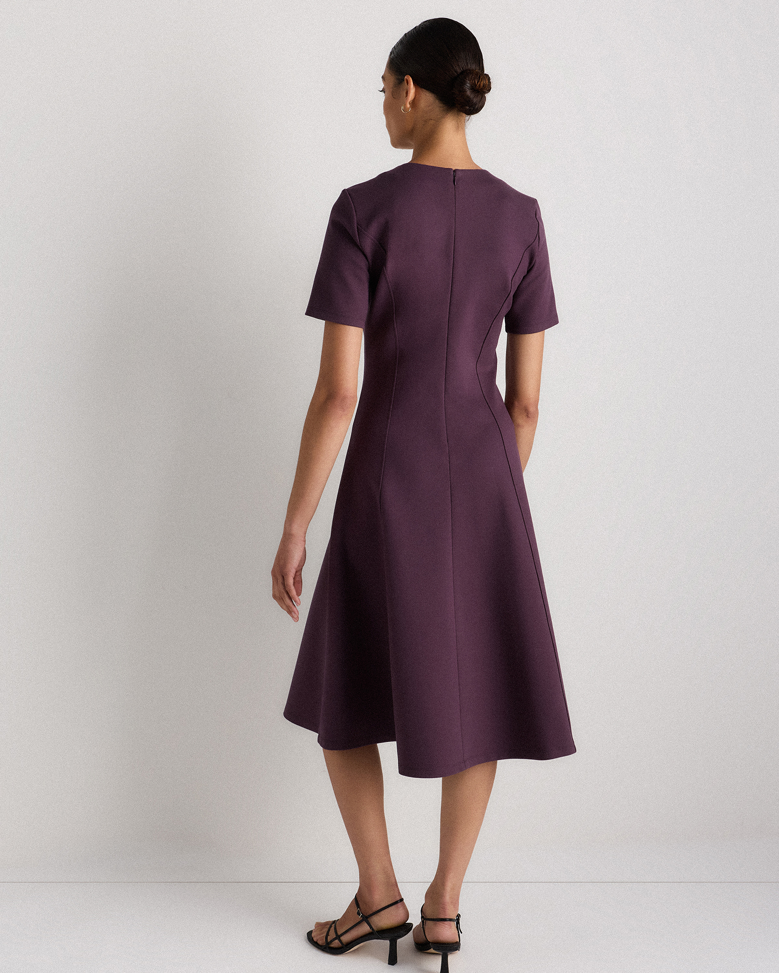 purple short sleeve dress Purple Prom Skirts Long Shiny Off Shoulder Lilac Tulle Long Prom Dresses, Off The Shoulder Purple Formal Dresses, US 12 Picture Color With