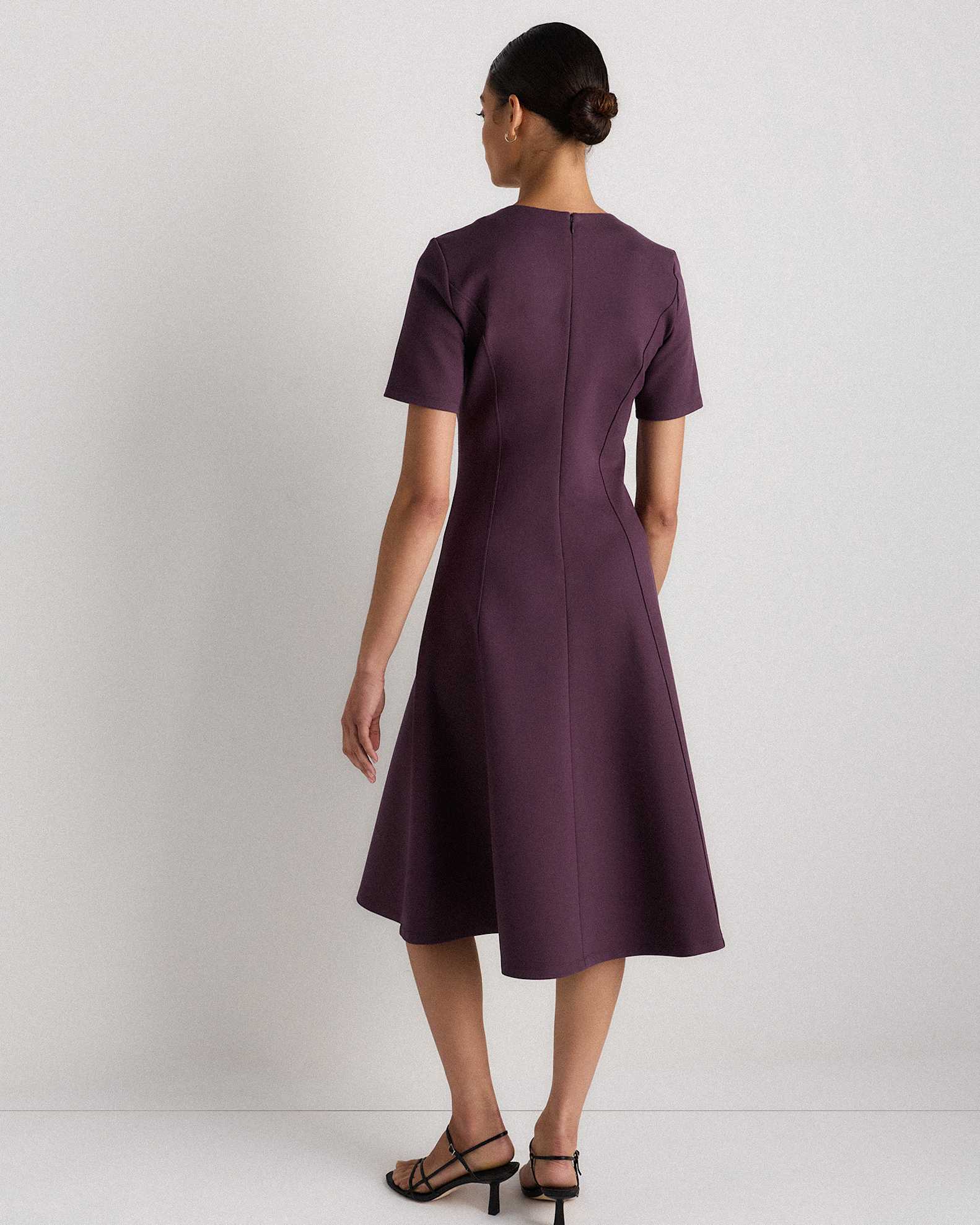purple short sleeve dress Purple Prom Skirts Long Shiny Off Shoulder Lilac Tulle Long Prom Dresses, Off The Shoulder Purple Formal Dresses, US 12 Picture Color With