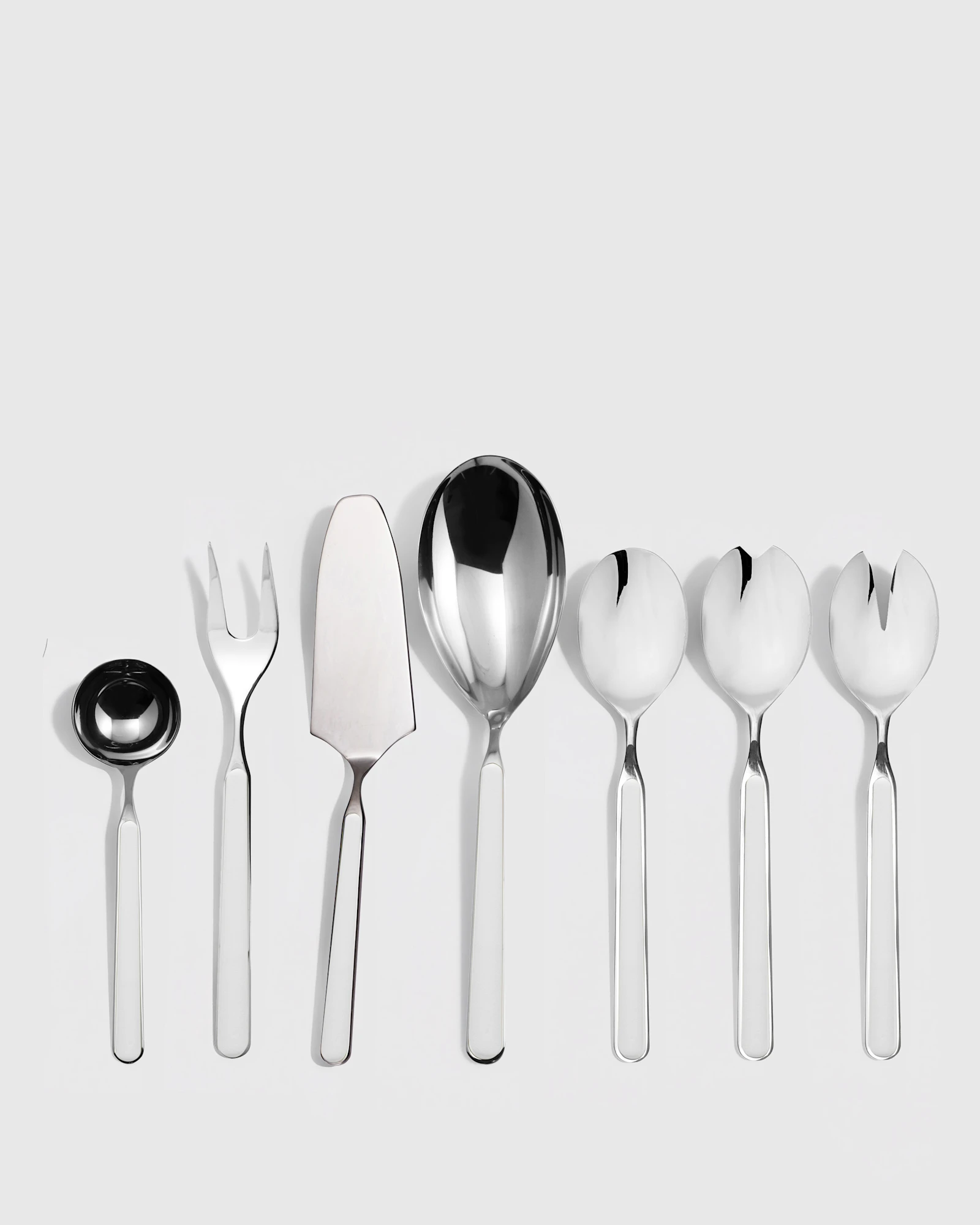 Fantasia 7-Pc Serving Utensil Set by Mepra