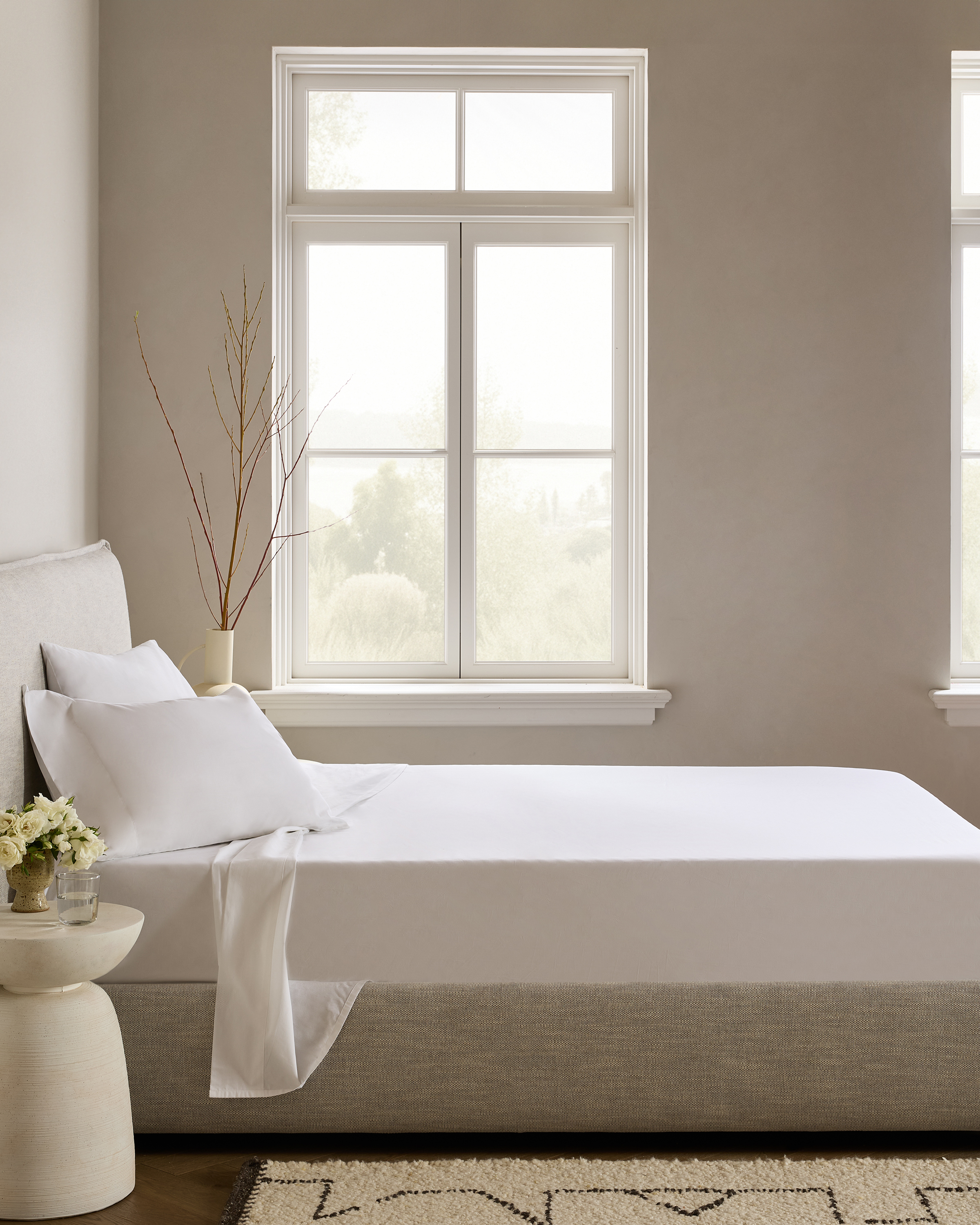 Quince Taies d’oreiller en percale - Thumbnail 2