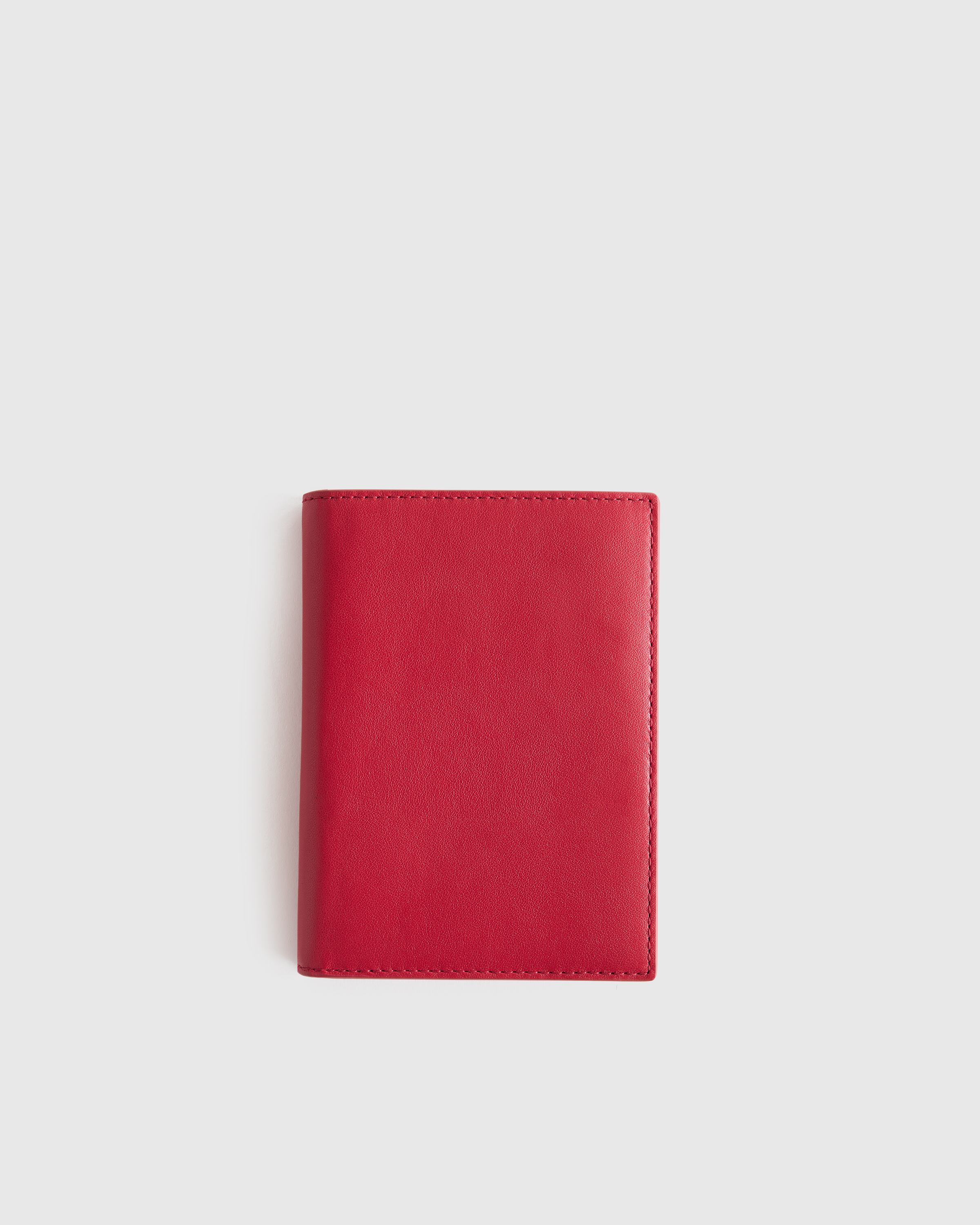 Nappa Leather RFID Blocking Passport Holder
