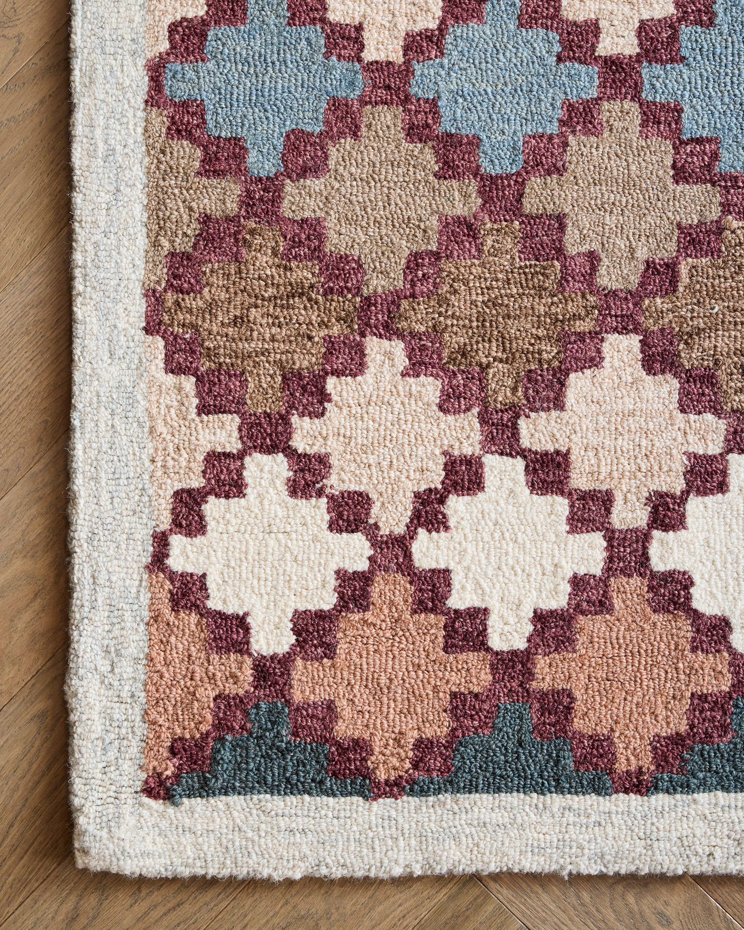 Quince Leah Wool Rug - Thumbnail 2