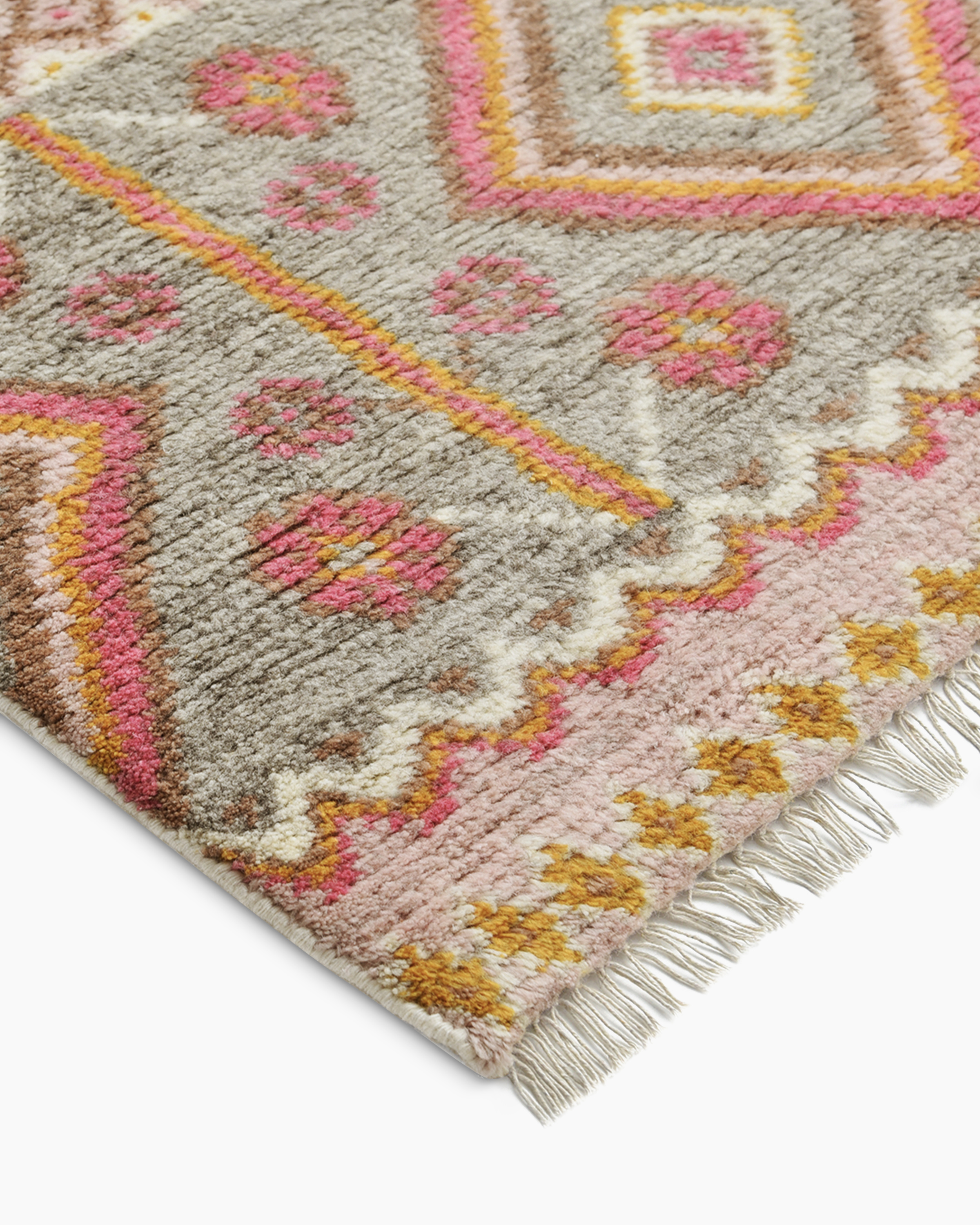Mazi Hand-Knotted Wool Rug - Thumbnail 4