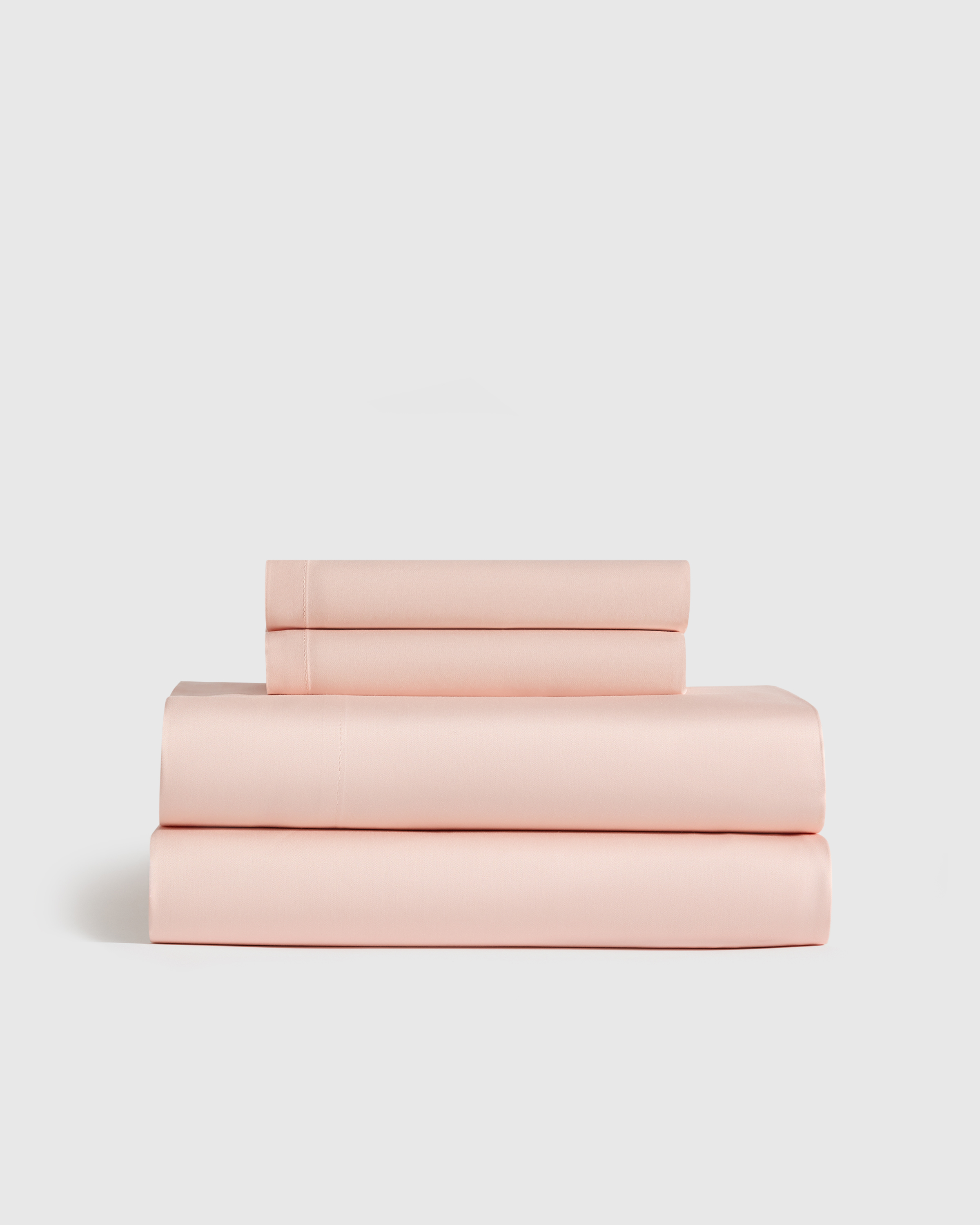 Soft Pink Bamboo Sheet Set