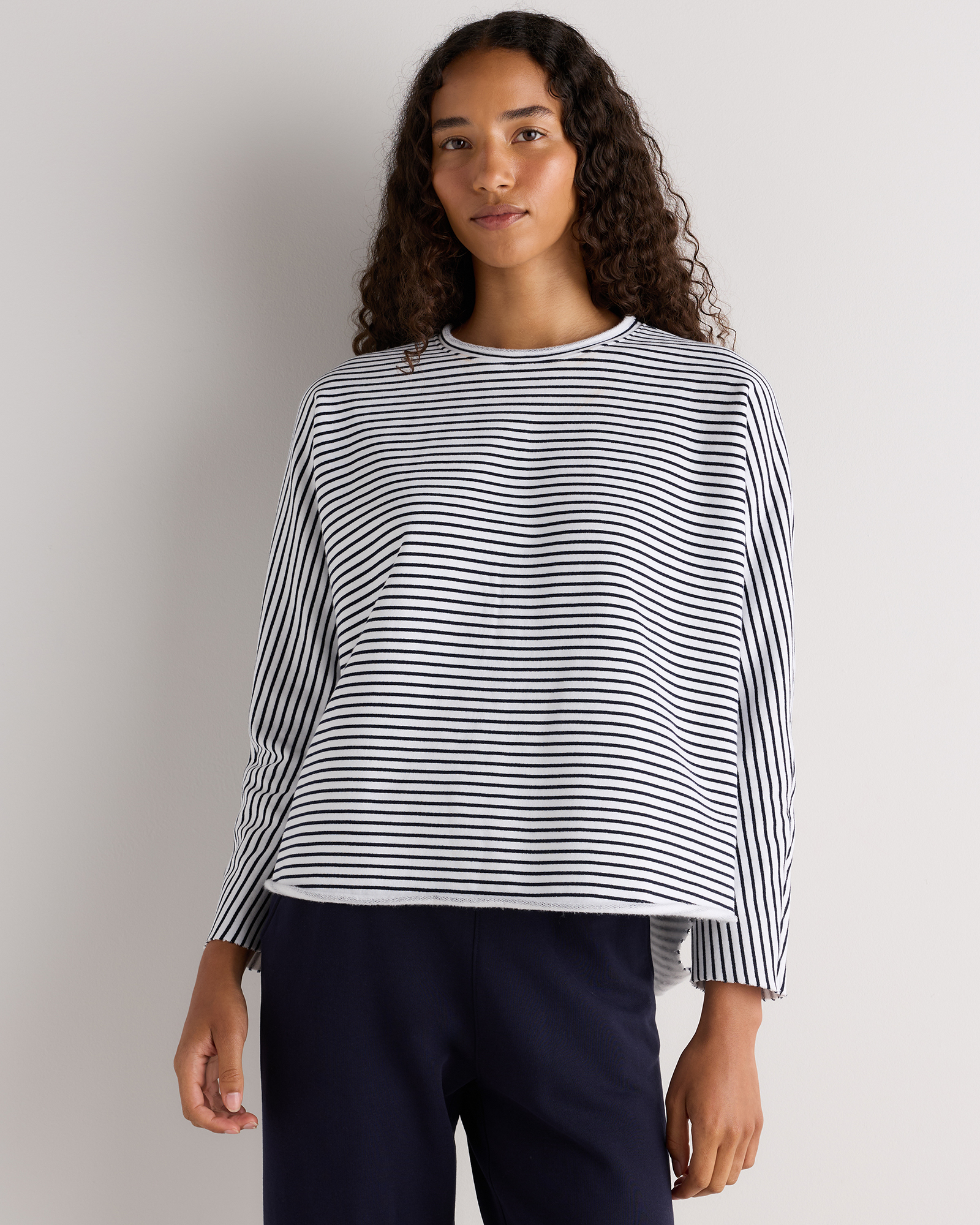 Organic French Terry Crew