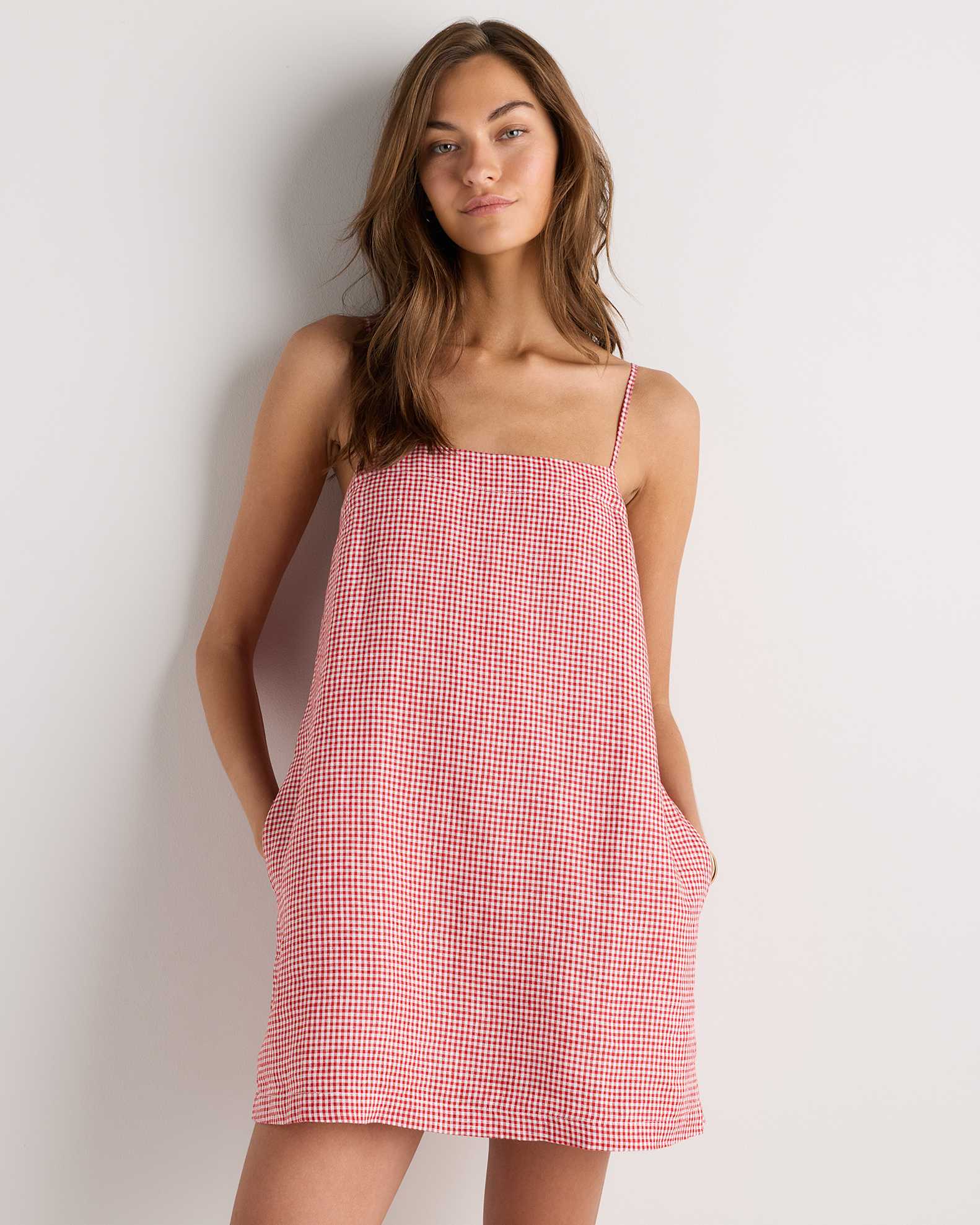 skort dresses Women's 100% European Linen Mini Dress in White, Size Large by Quince The Sylvia Skort Dress is as sweet as can be with a touch of retro charm Sylvia Skort Dress, in Flower