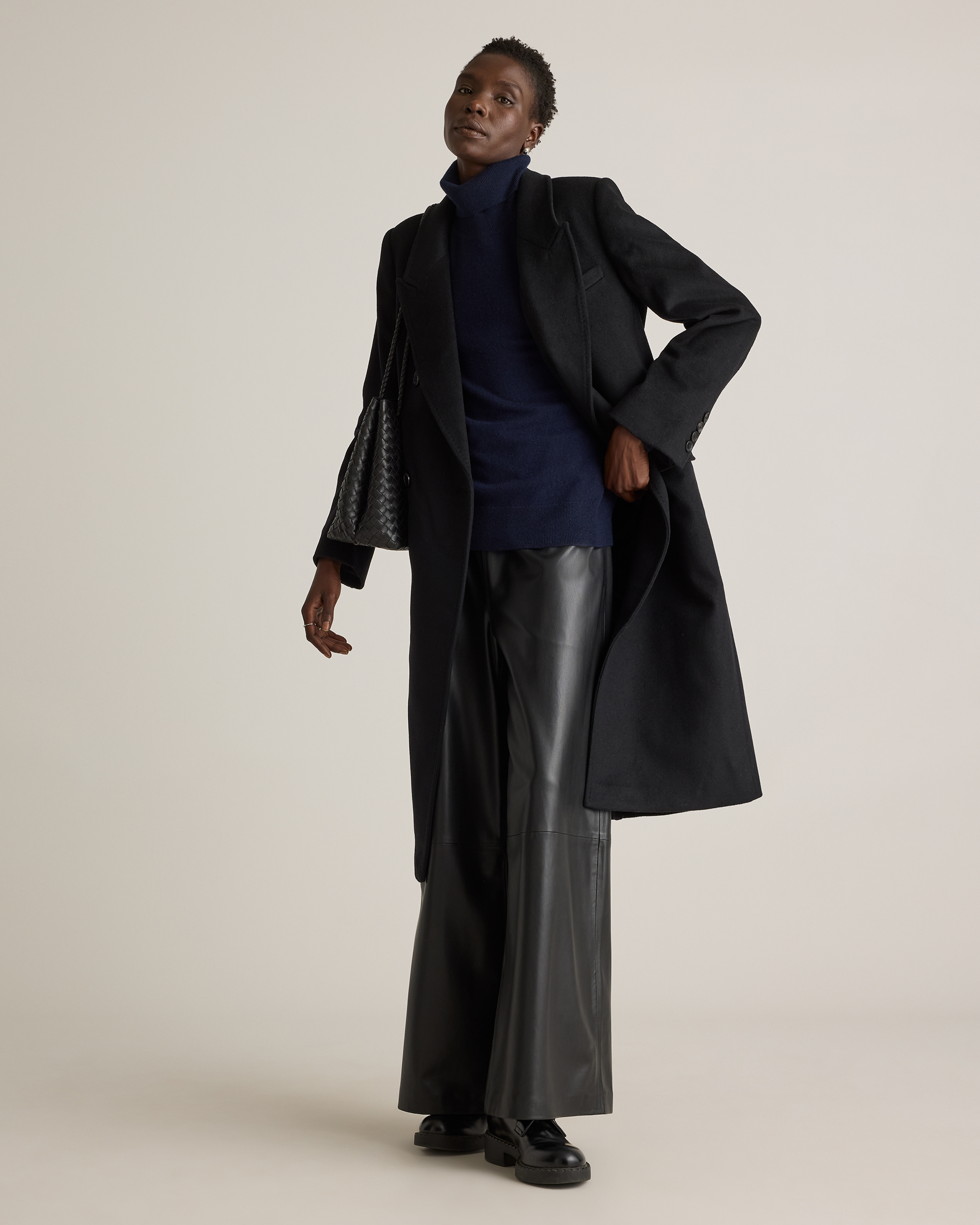 ジャケット・アウター CLANE DOUBLE WOOL LONG COAT ジャケット・アウター CLANE DOUBLE WOOL LONG COAT SENTUBILA