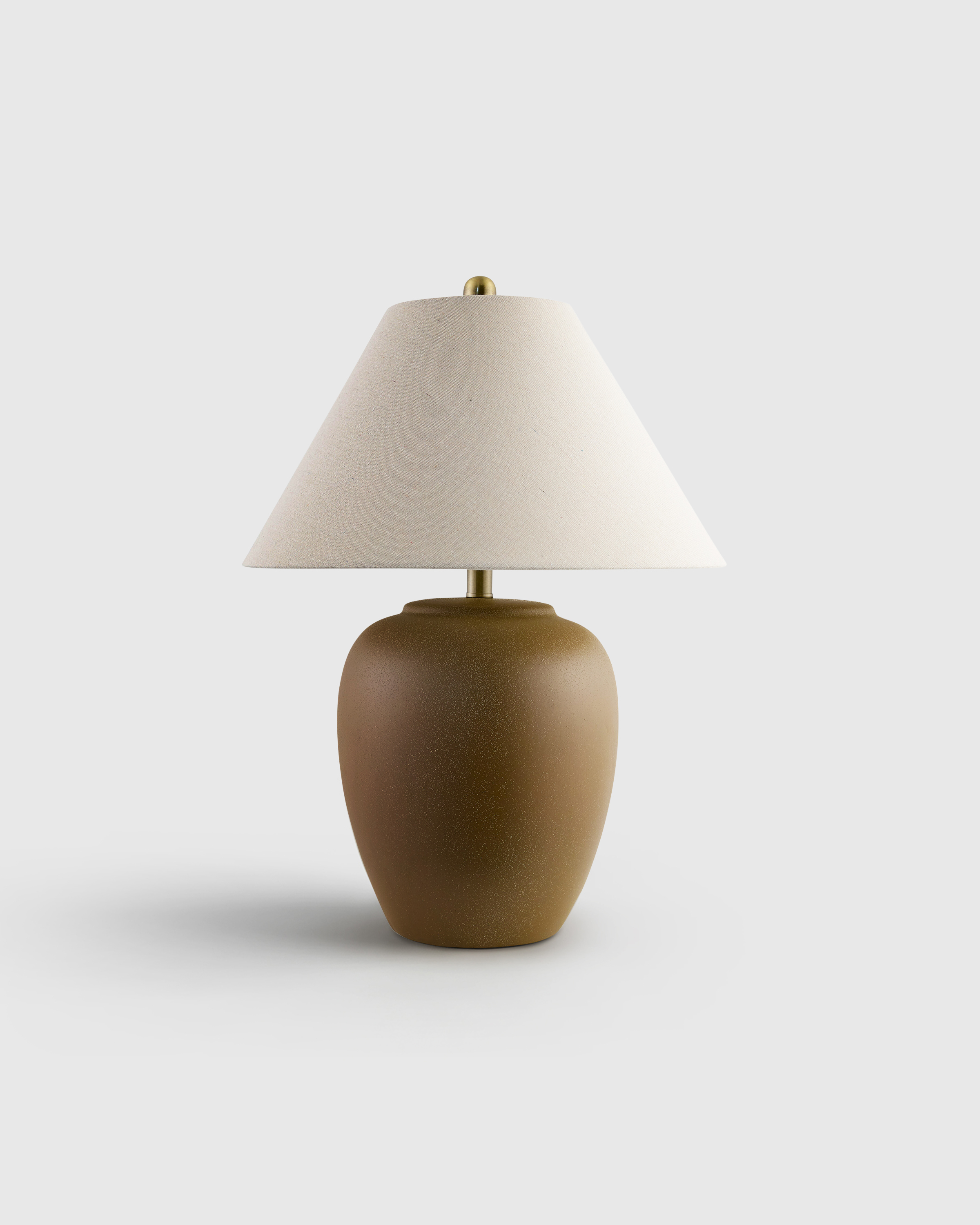 Brown Heritage Ceramic Table Lamp