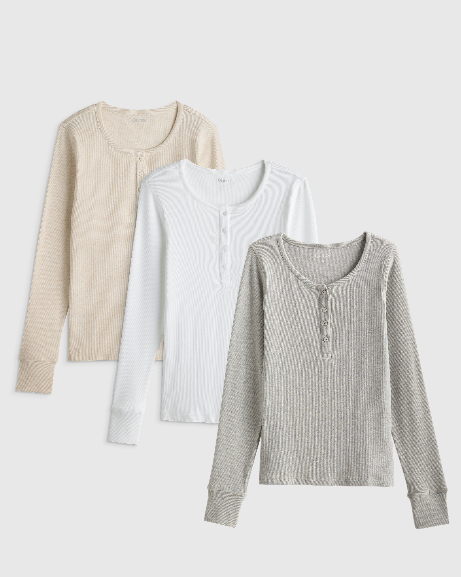 W-LKT-56-HEAOAT Women s Organic Cotton Micro-Rib Henley Tee Heather Oatmeal 032 EDITED