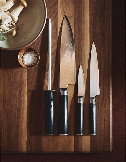 Stainless Steel Essential Japanese Damascus Steel 8" Chef's Knife