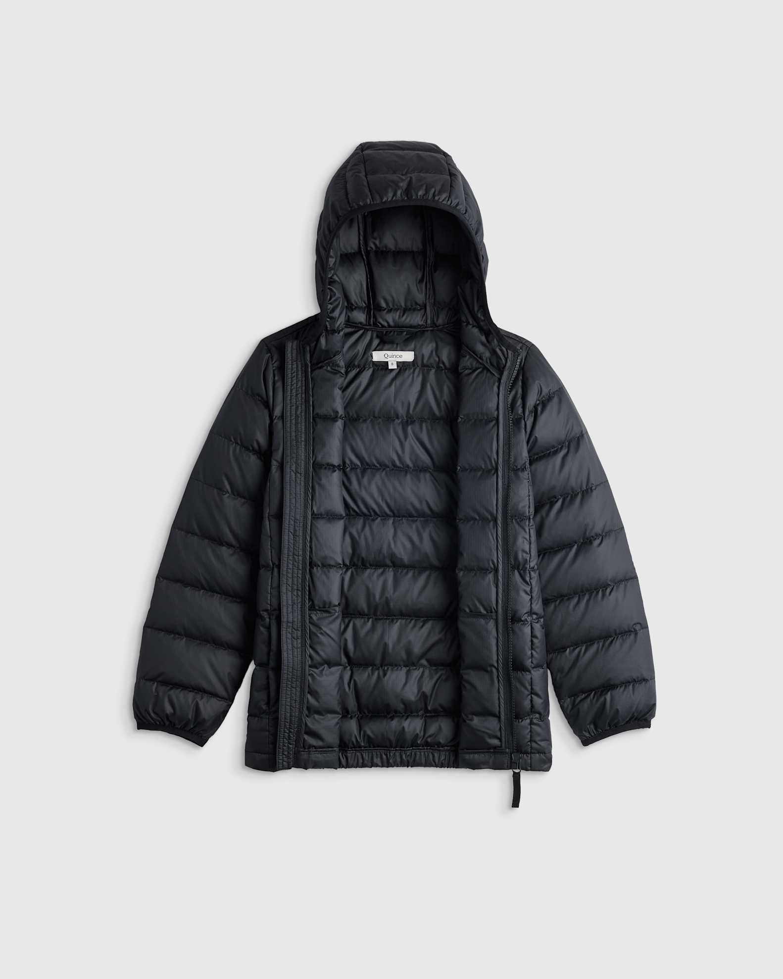 Doudoune Enfant Ultra Légère Capuche - Veste Matelassée Chaud Automne/Hiver, Pour Fille Et Garçon 2-8 Ans