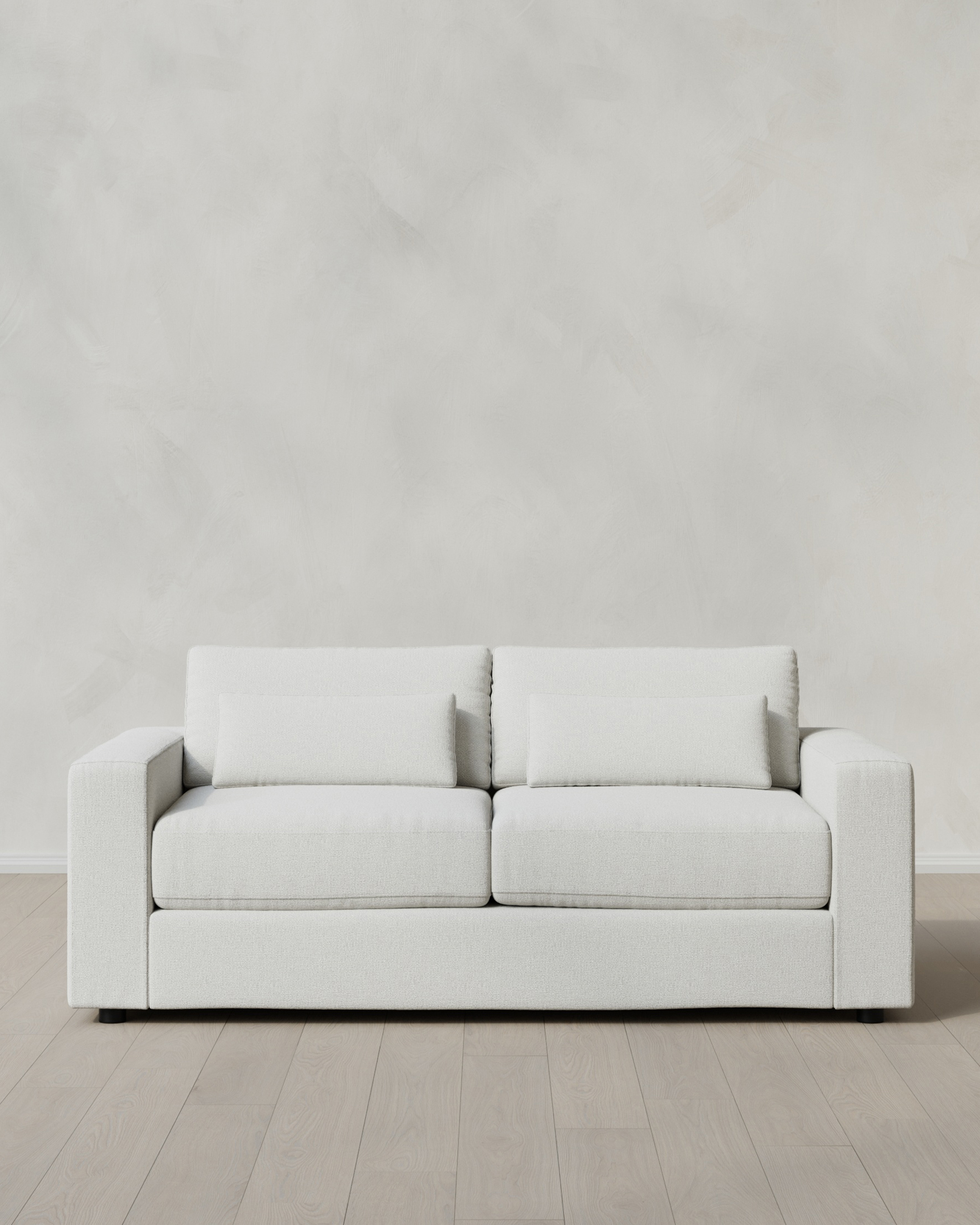 Snow Ashford Deep Seat Sofa in Performance Basketweave