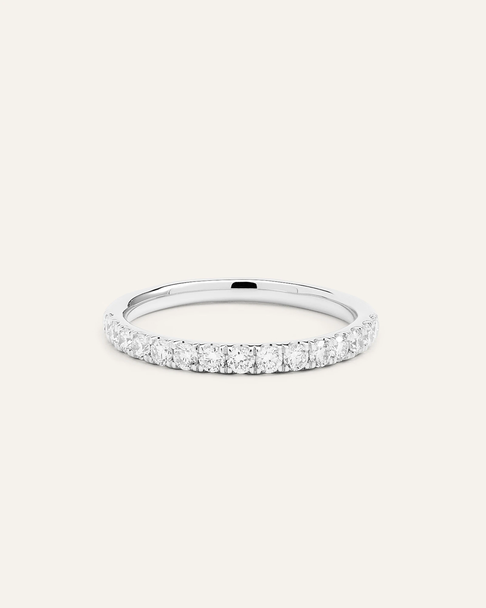 Lab Grown Diamond Pave Band