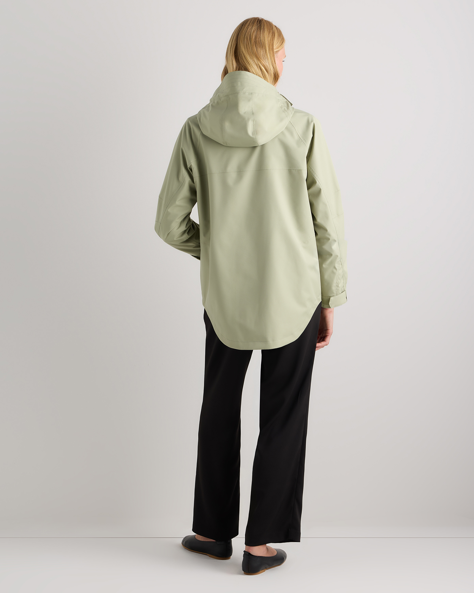 Weather Proof Oversized Rain Jacket