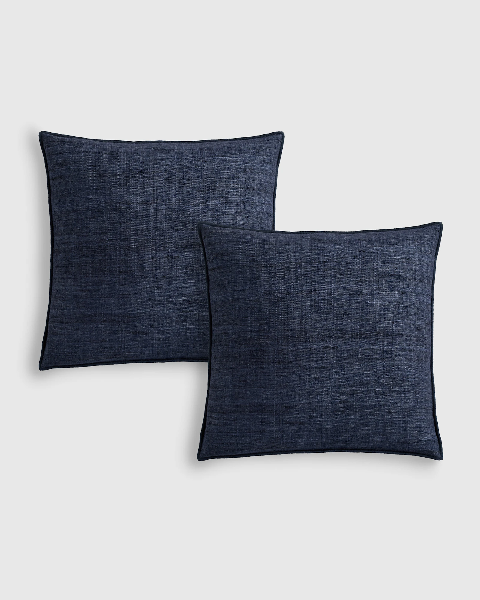 Raw Silk Pillow Cover (Set of 2)