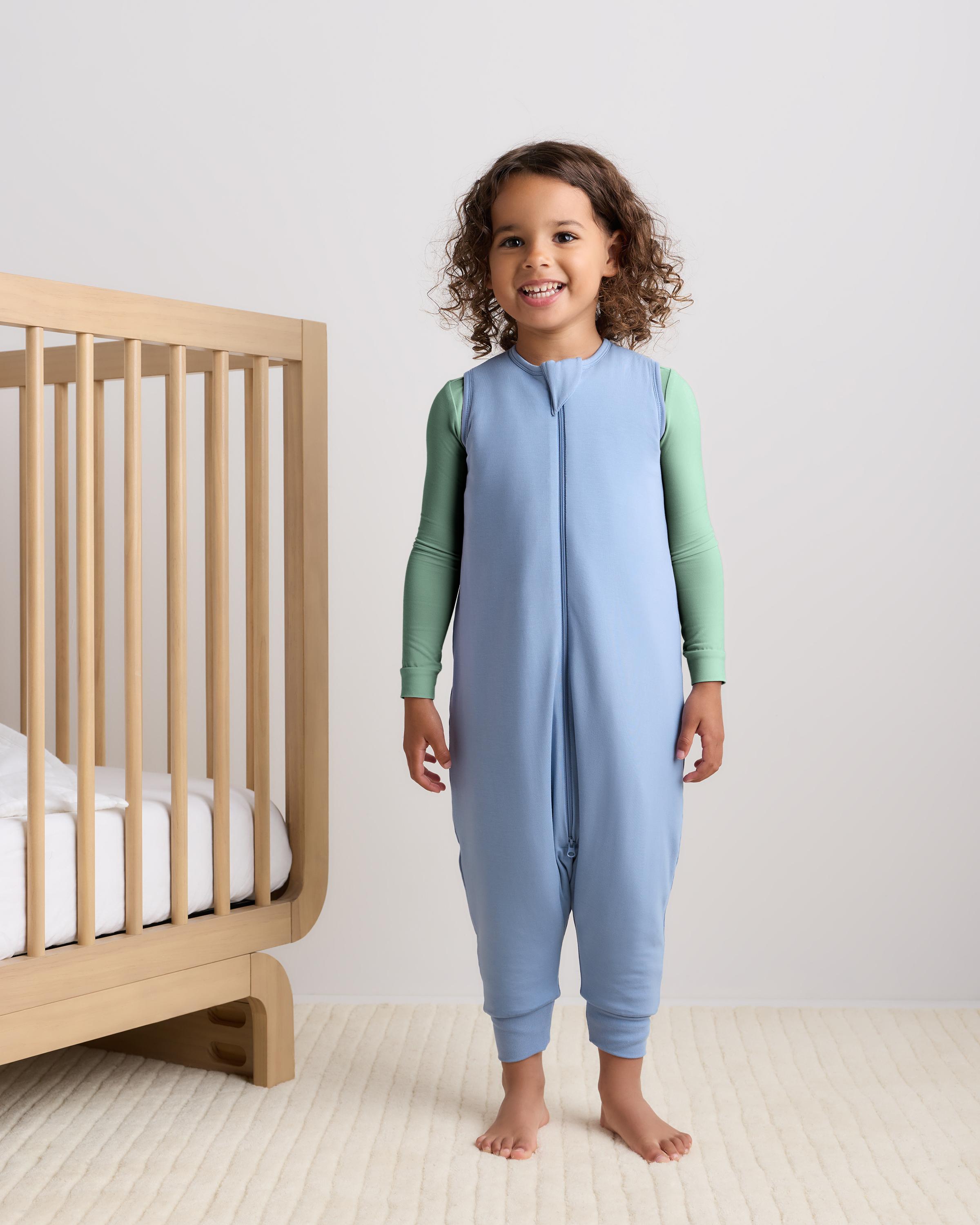Colony Blue Bamboo Sleep Bag Walker 2.5 TOG