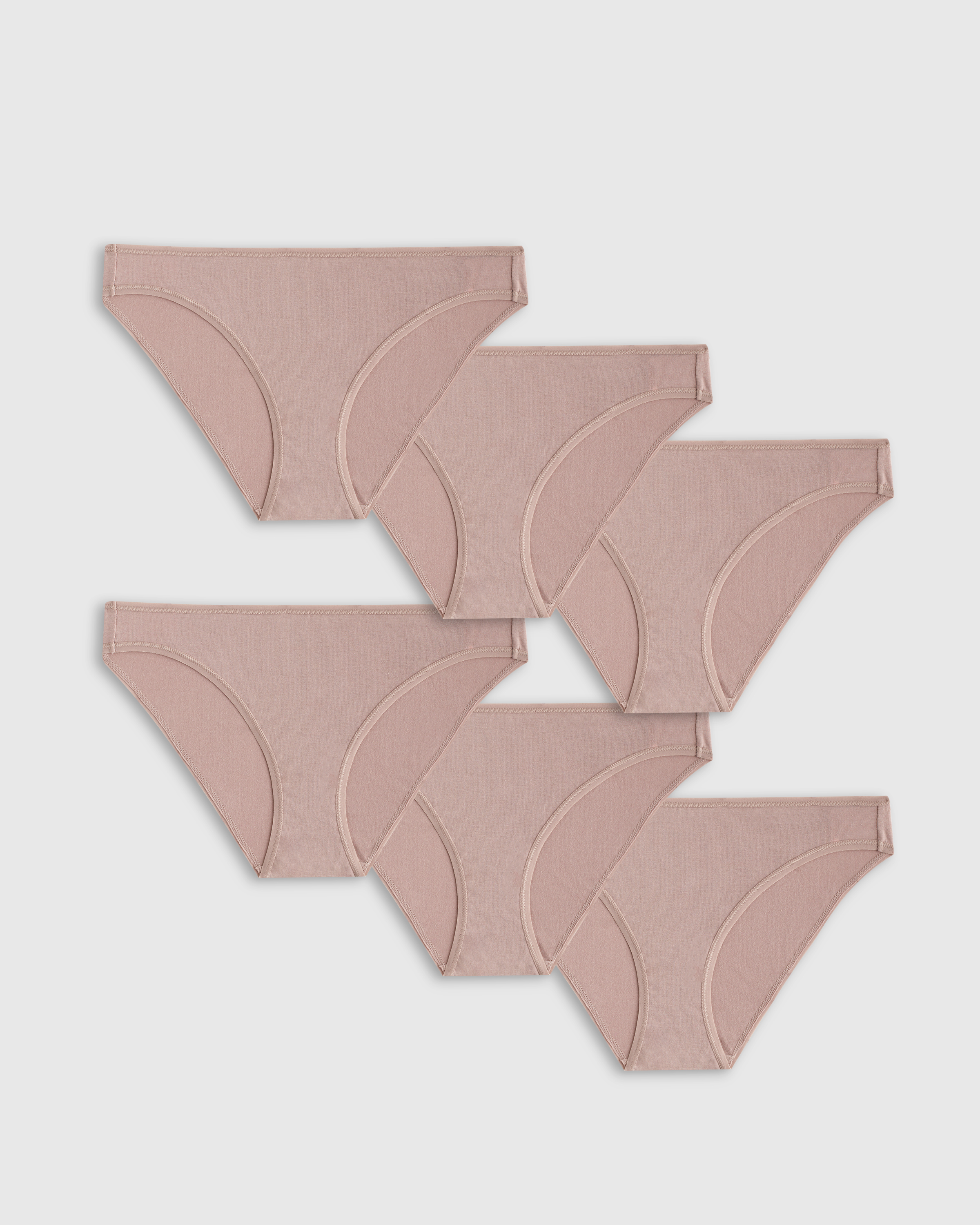 Micromodal Bikini (6-pack)