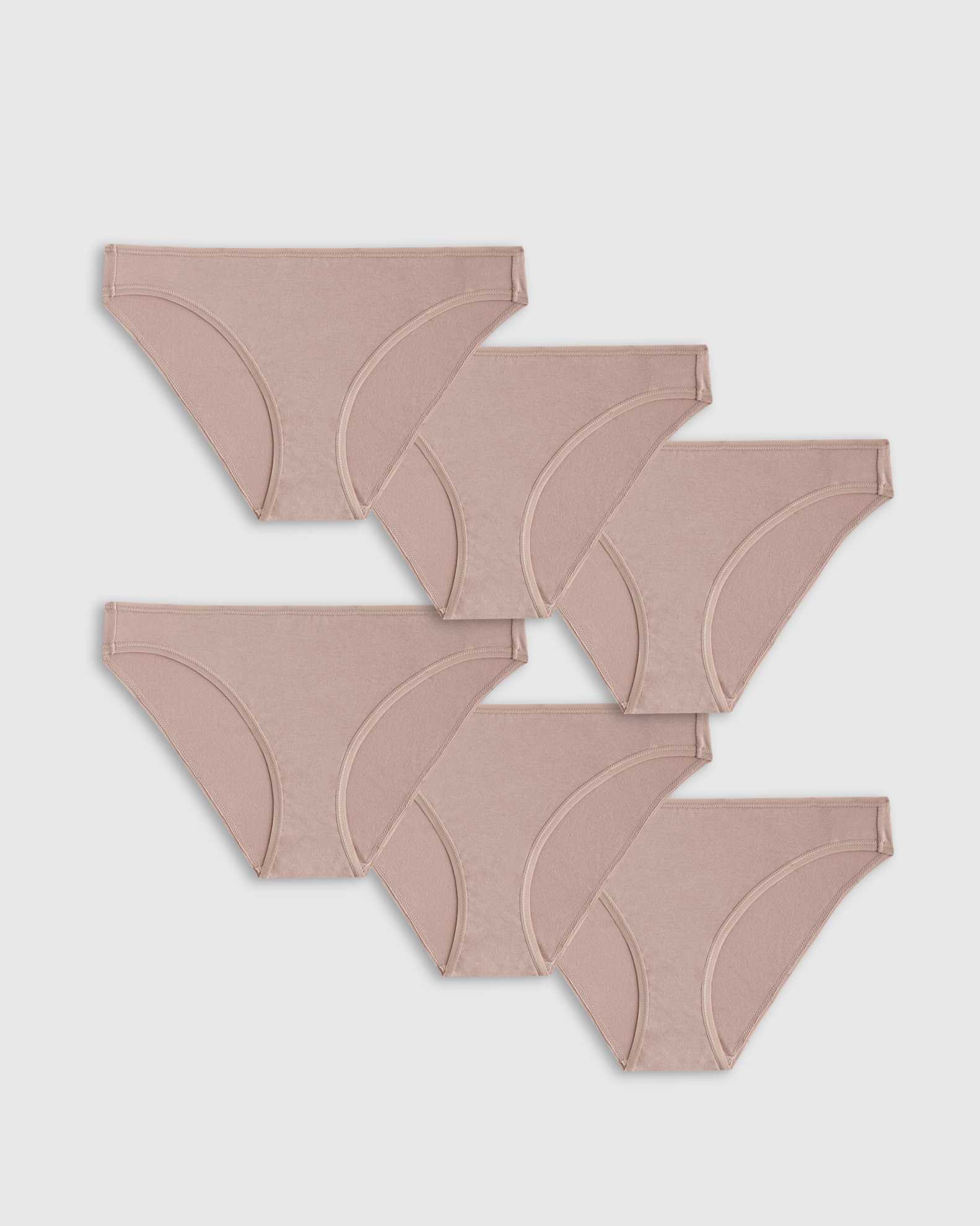 Micromodal Bikini (6-pack)