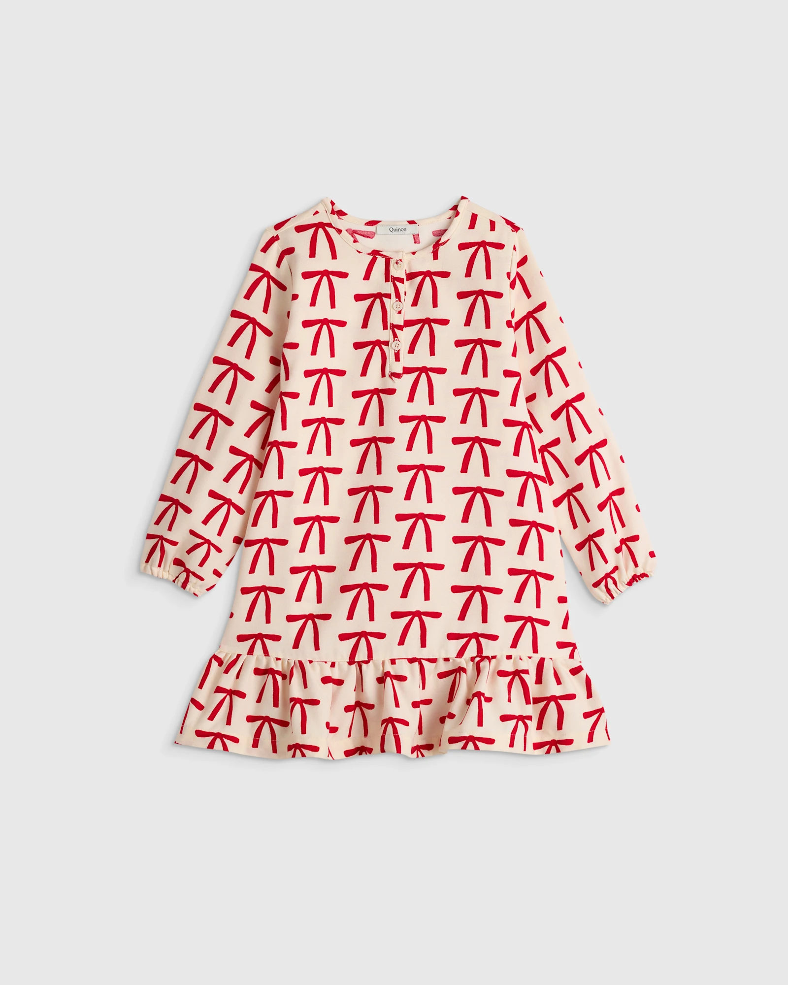 Holiday Flannel Nightgown - Toddler