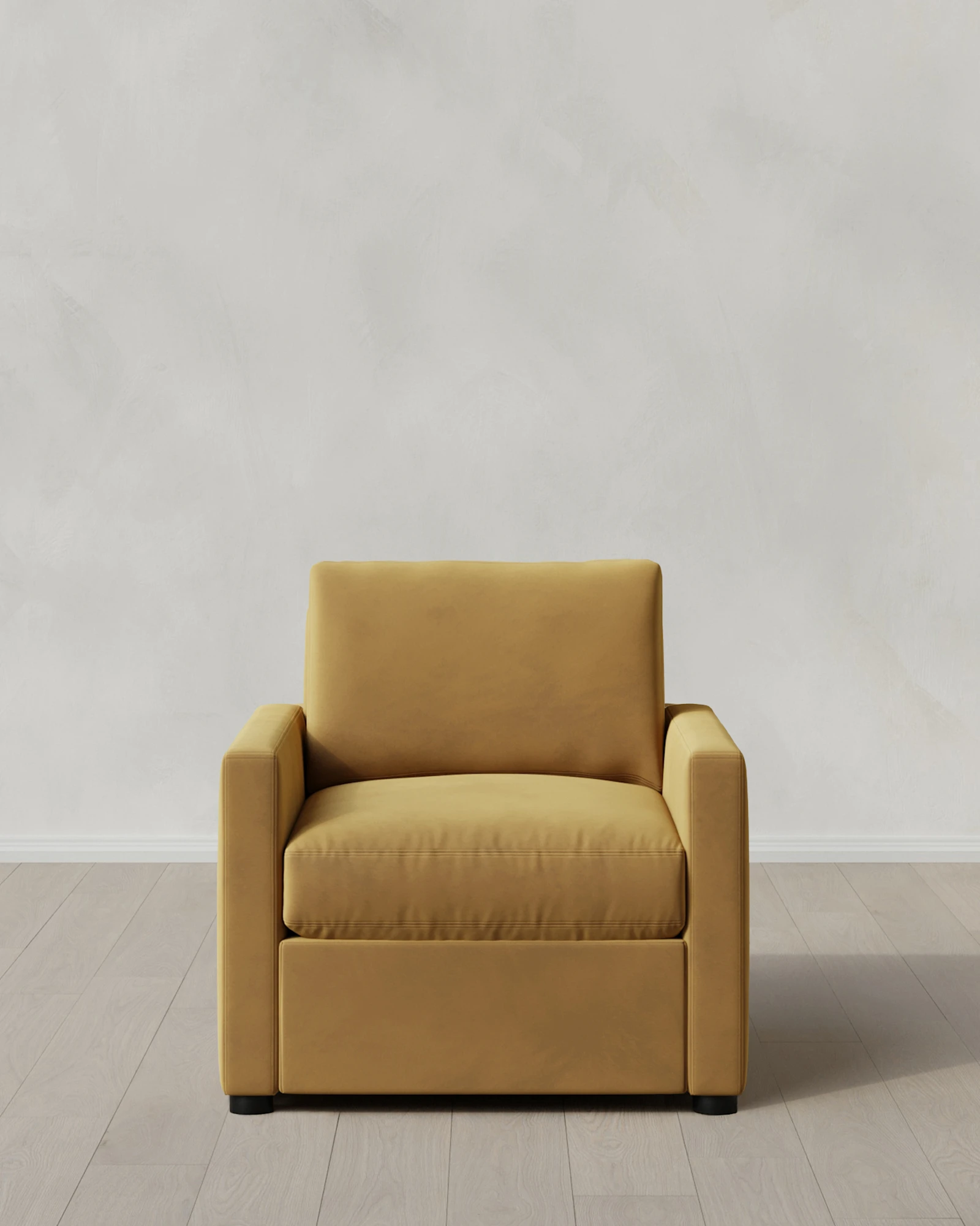 Brennan Performance Velvet Accent Chair