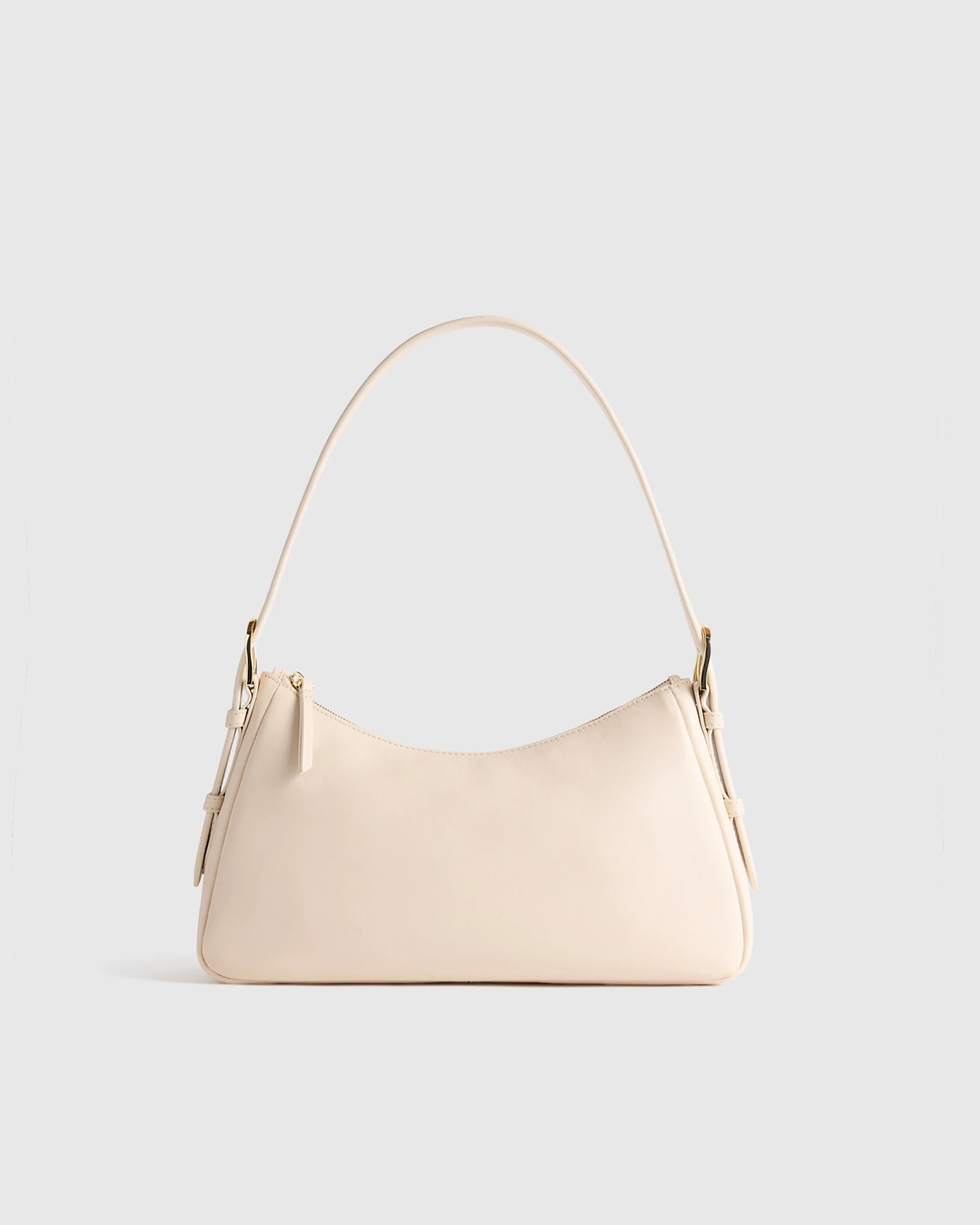 Sutton Small Shoulder Bag in Soft Ivory