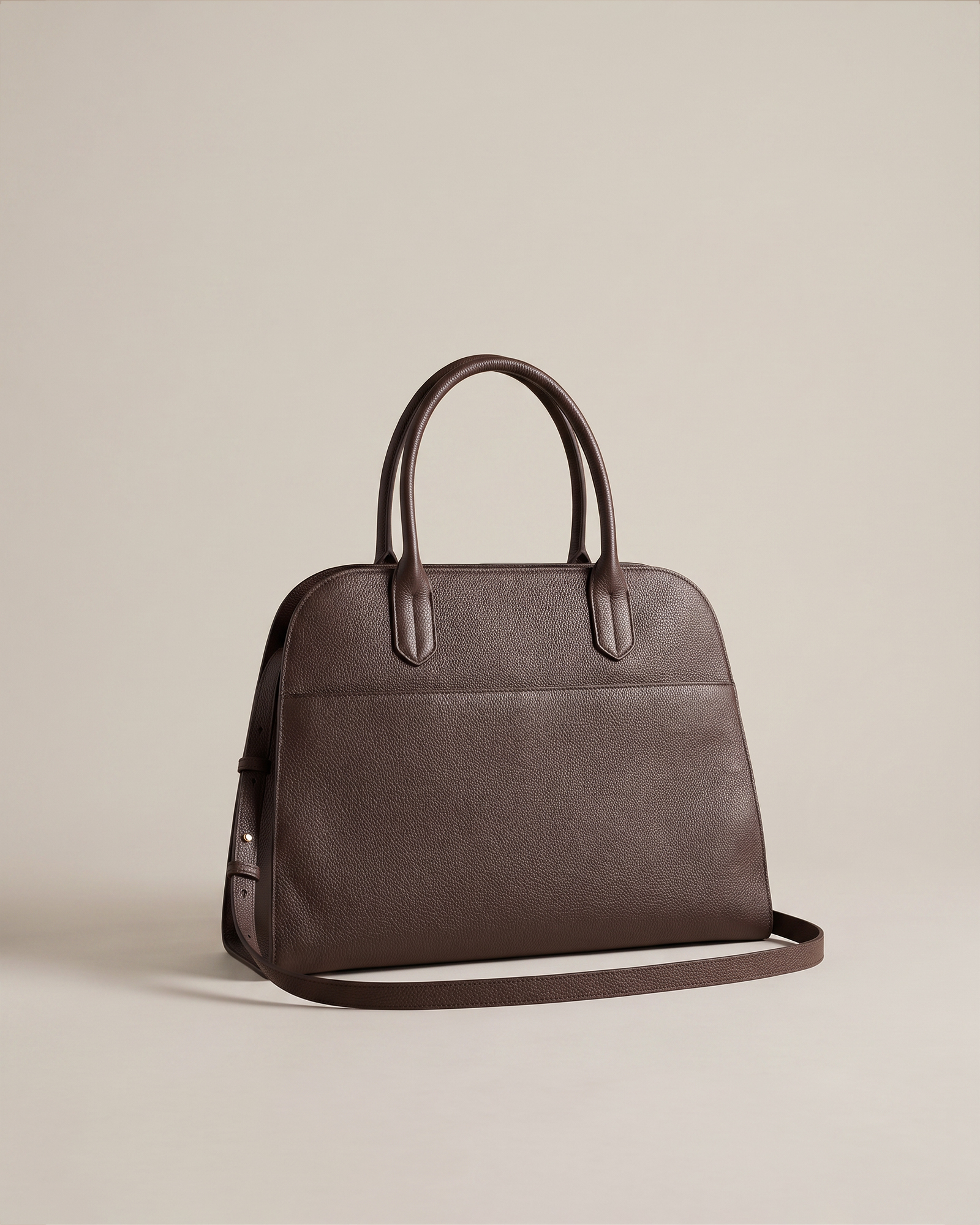 Espresso Brown Hudson Satchel