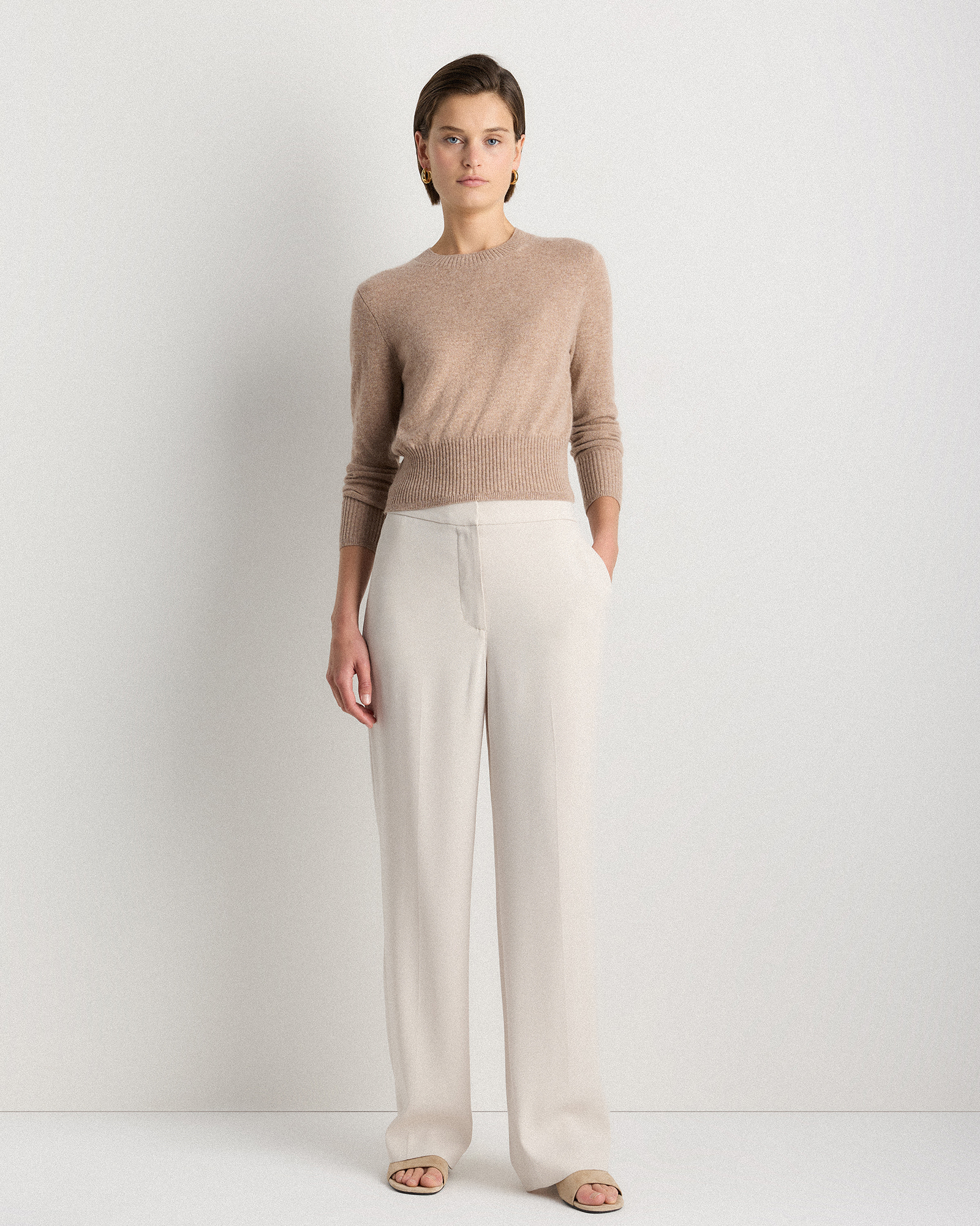 The $50 Cashmere Crewneck Sweater | Quince