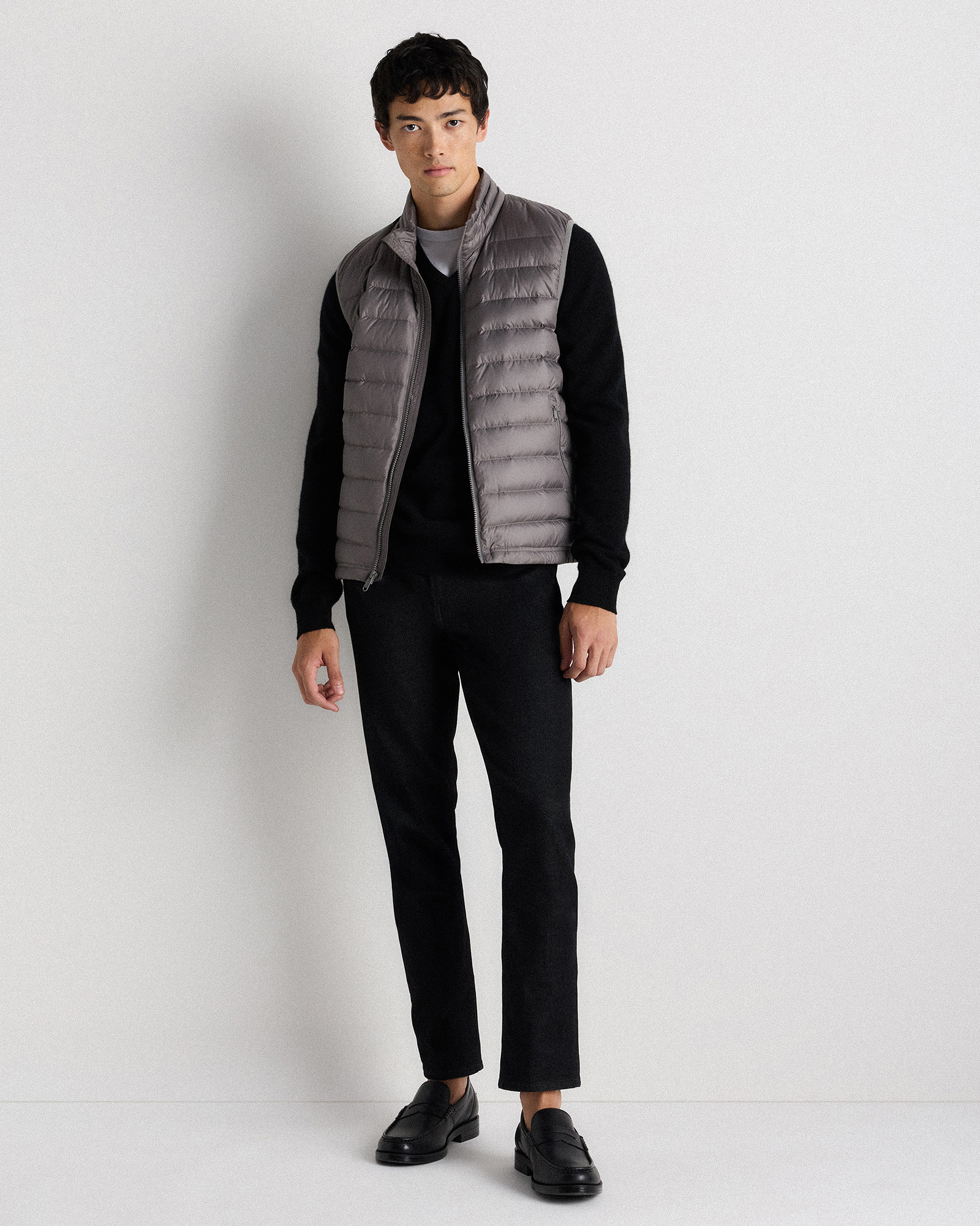 Men's Lightweight Down Packable Puffer Vest