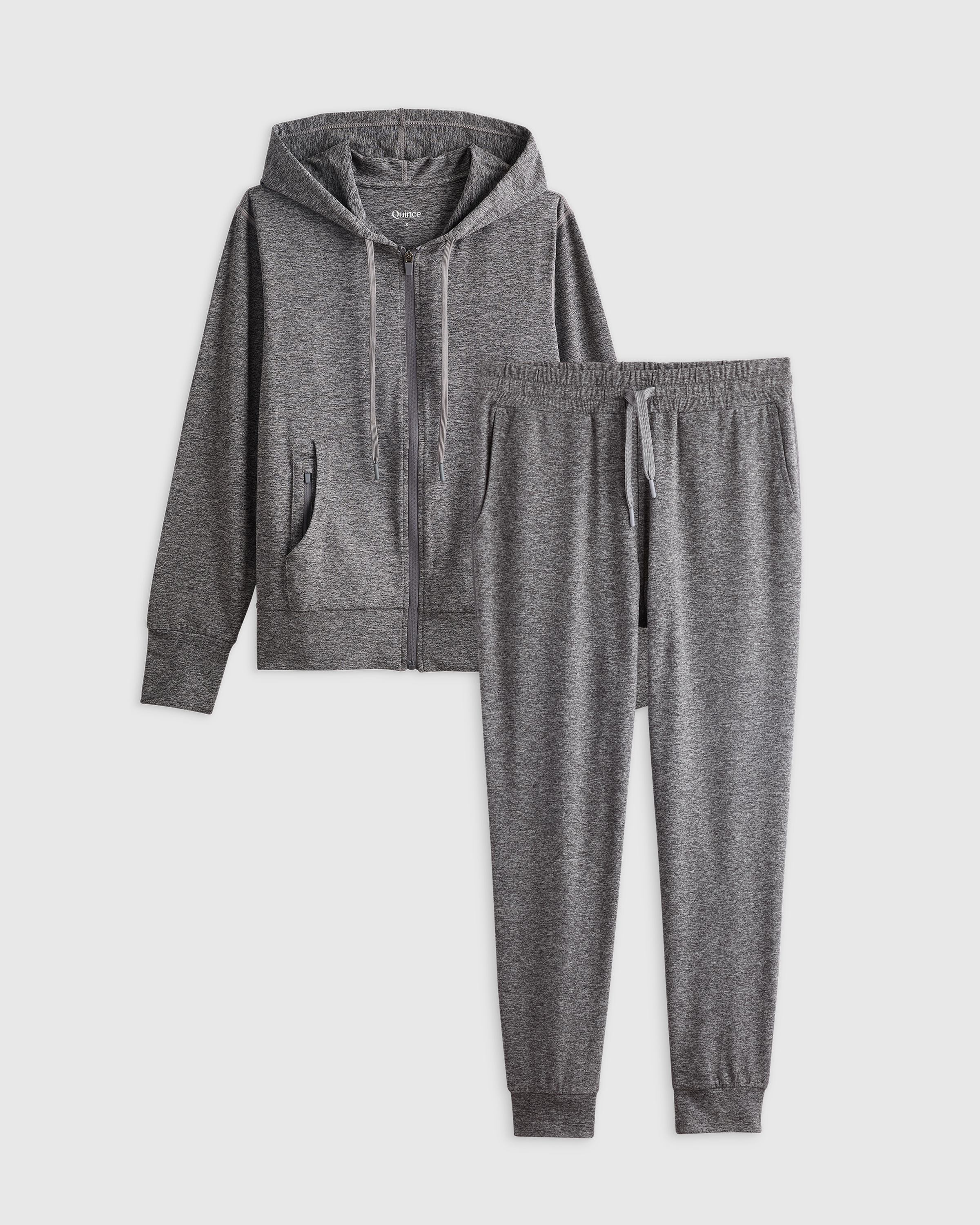 Heather Grey Flowknit Ultimate Recovery Set