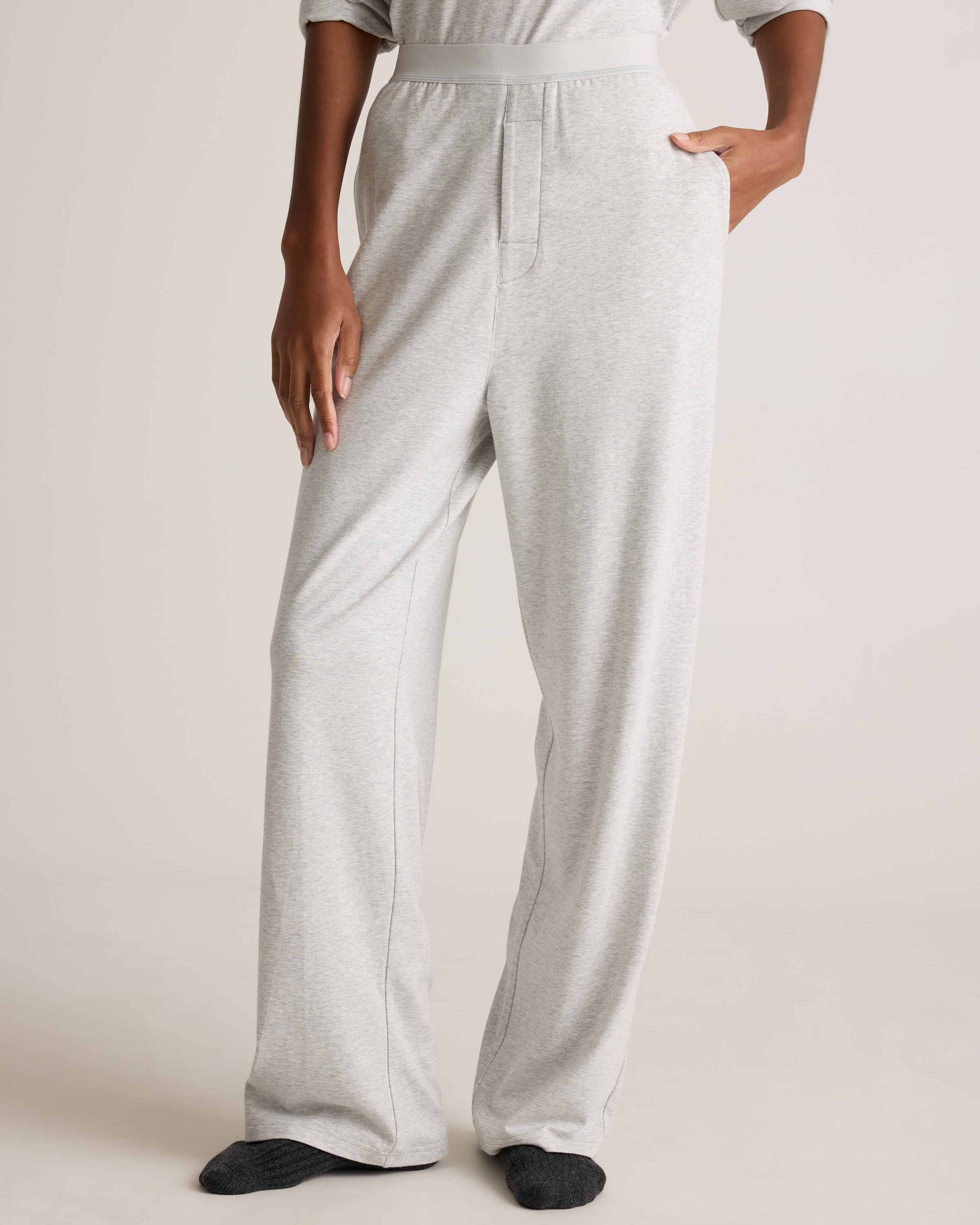 Dream Lounge Oversized Long Sleeve Pajama Set