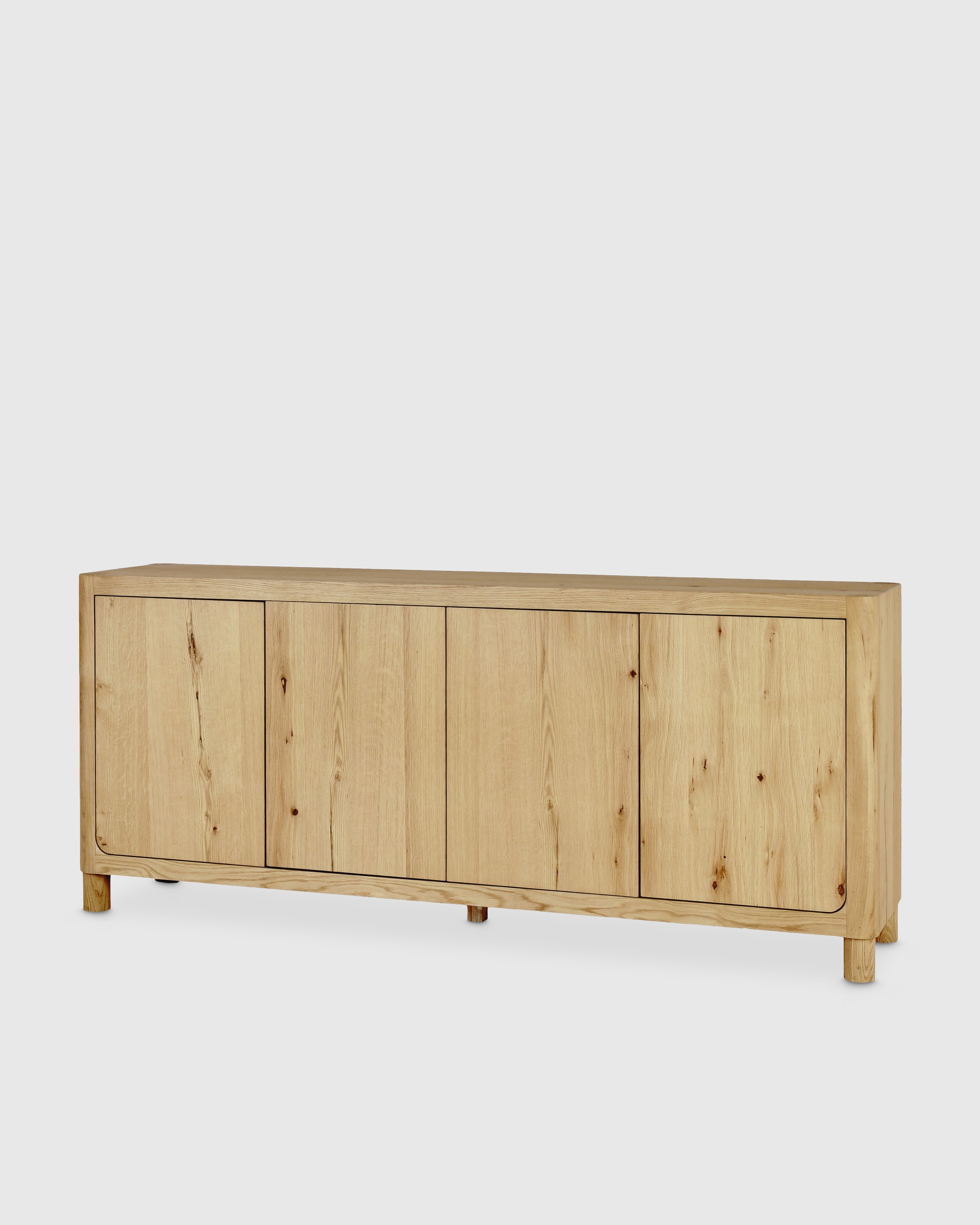 Rustic Oak Sideboard in Natural