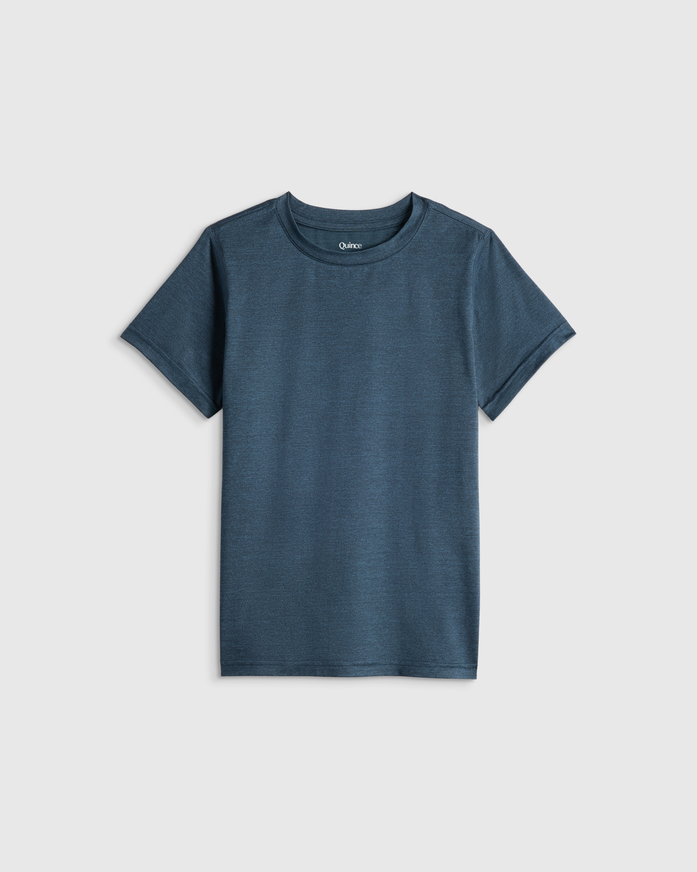 Navy Flowknit Breeze Tee
