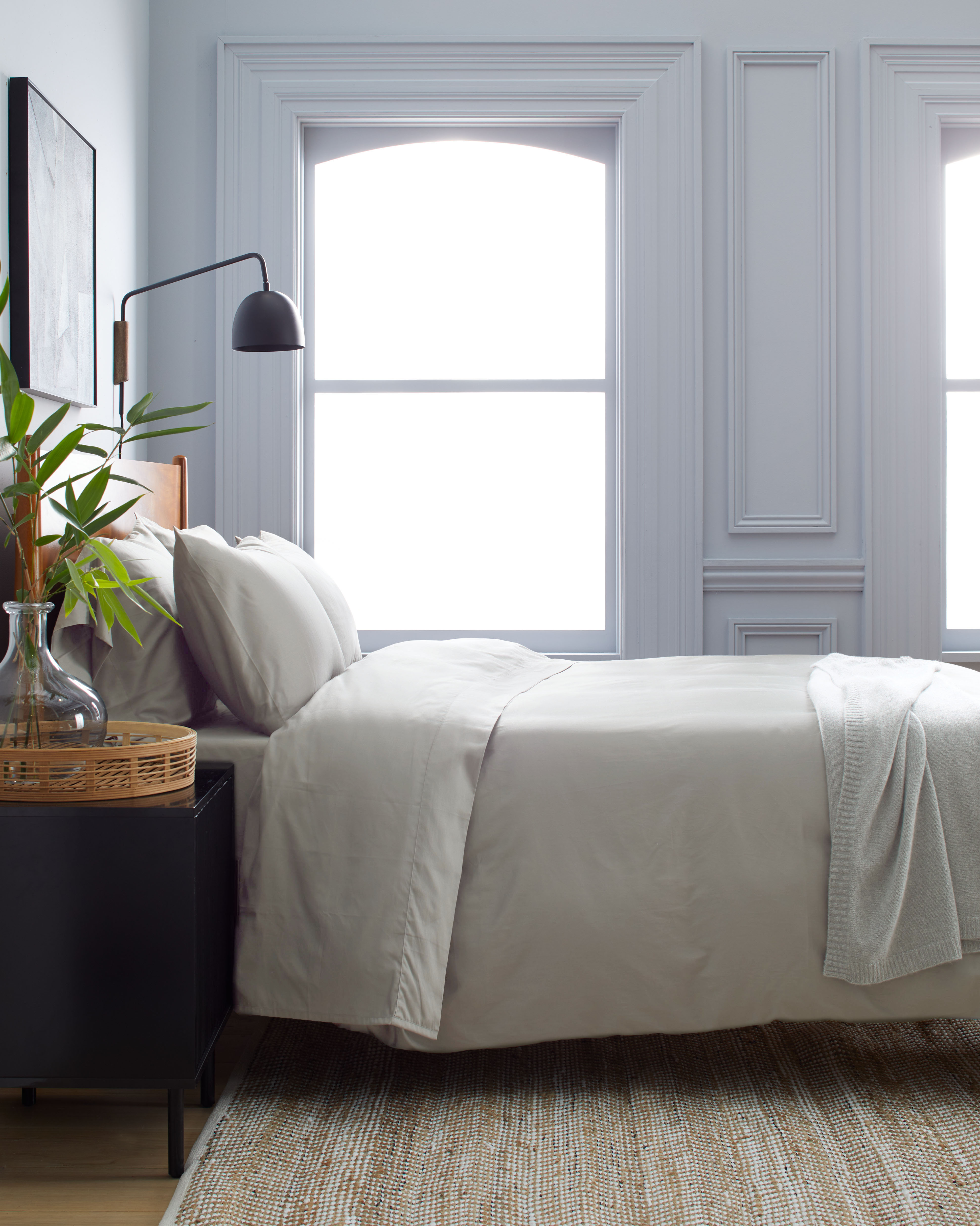 Luxury Organic Sateen Duvet Cover - Thumbnail 5