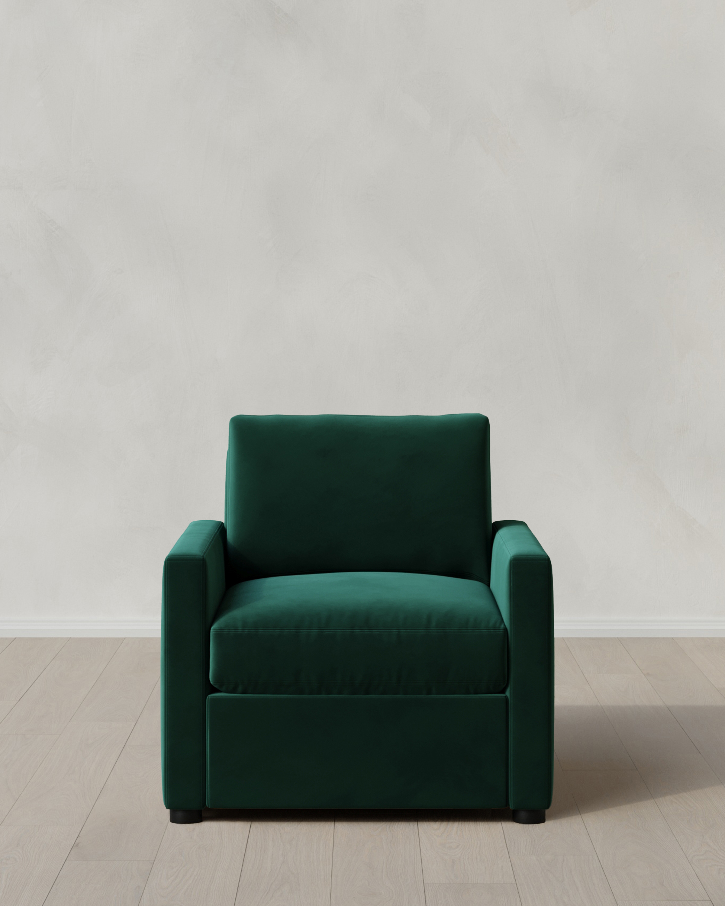 Spruce Brennan Accent Chair in Performance Velvet