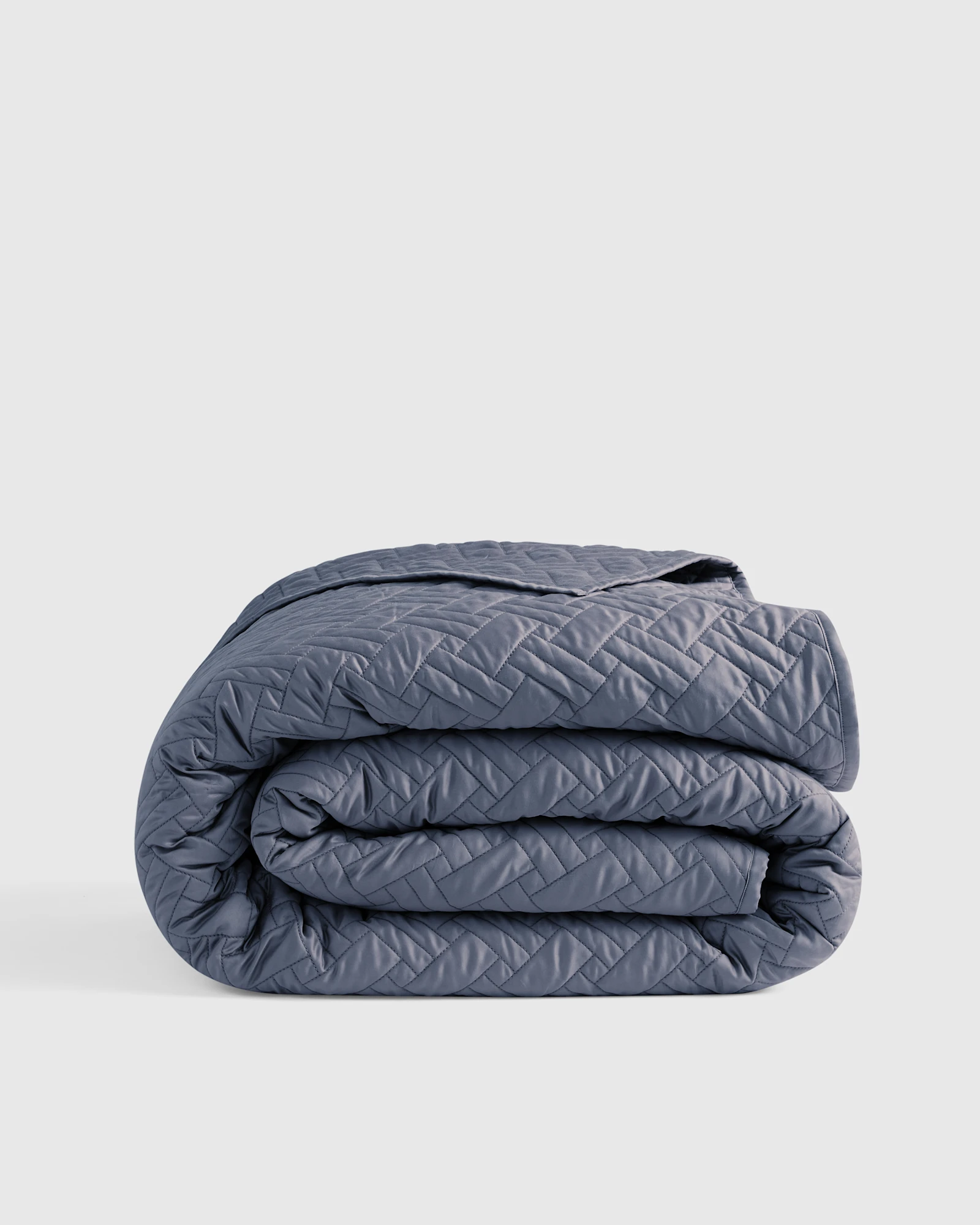 100% Organic Cotton Basketweave Quilt