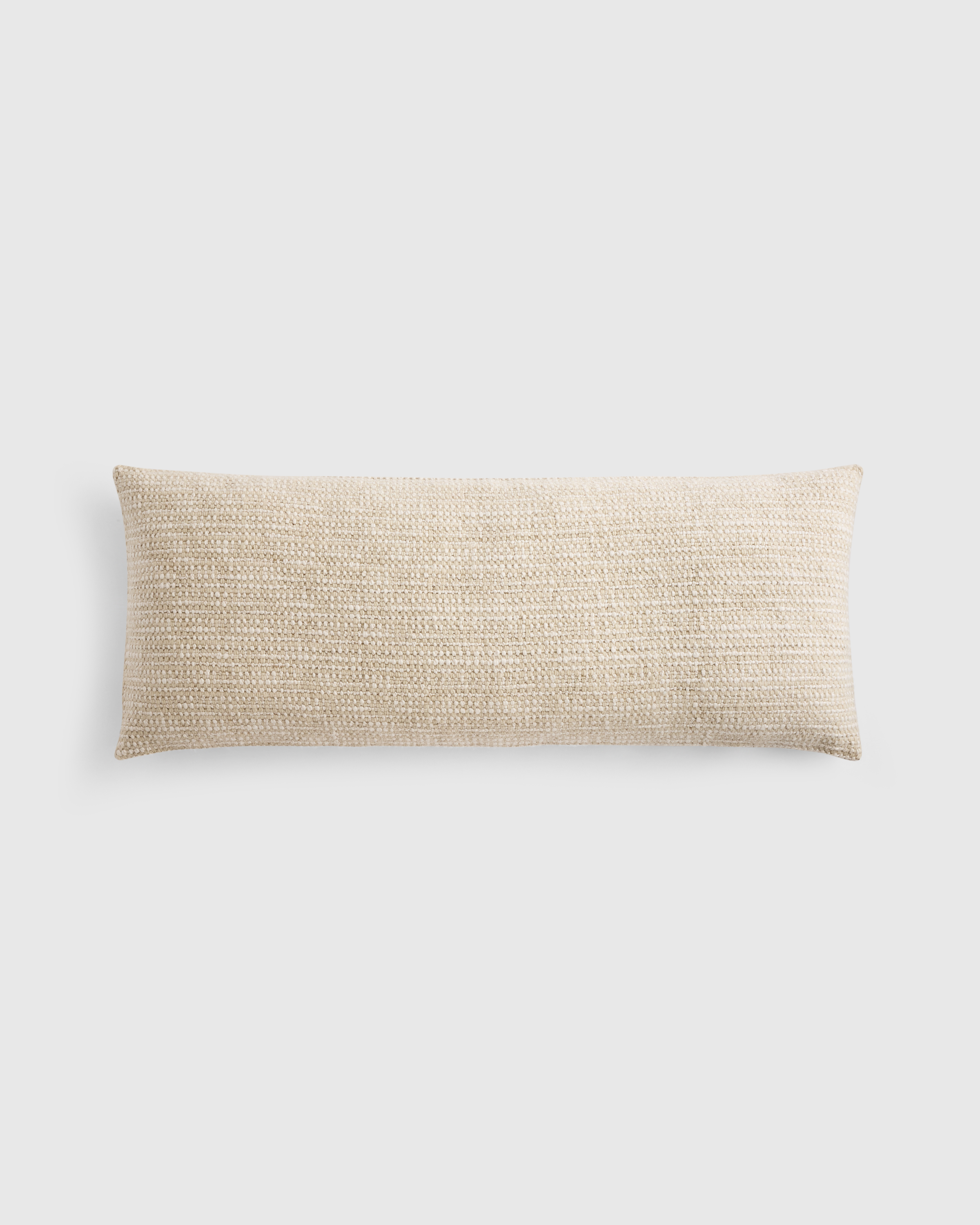 Wool Linen Textured Pillow Cover
